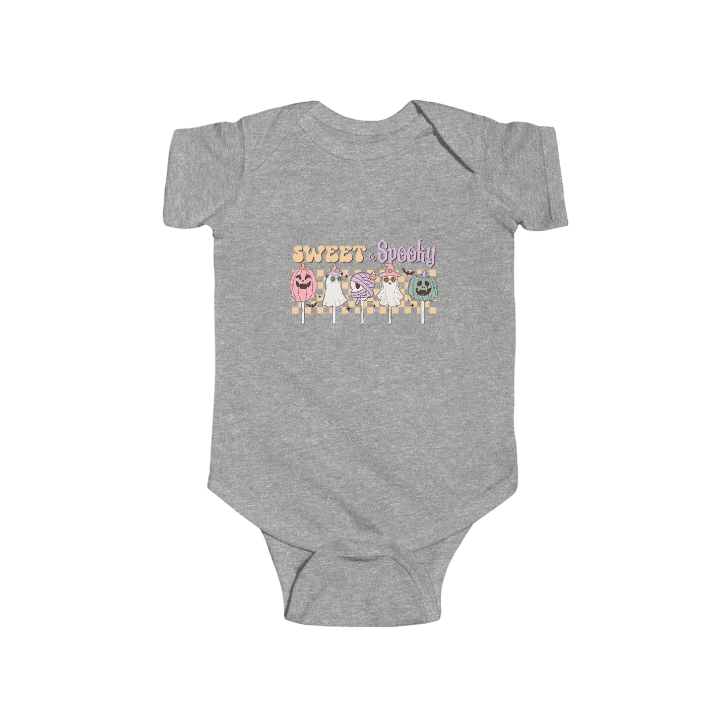 Sweet & Spooky Infant Fine Jersey Bodysuit