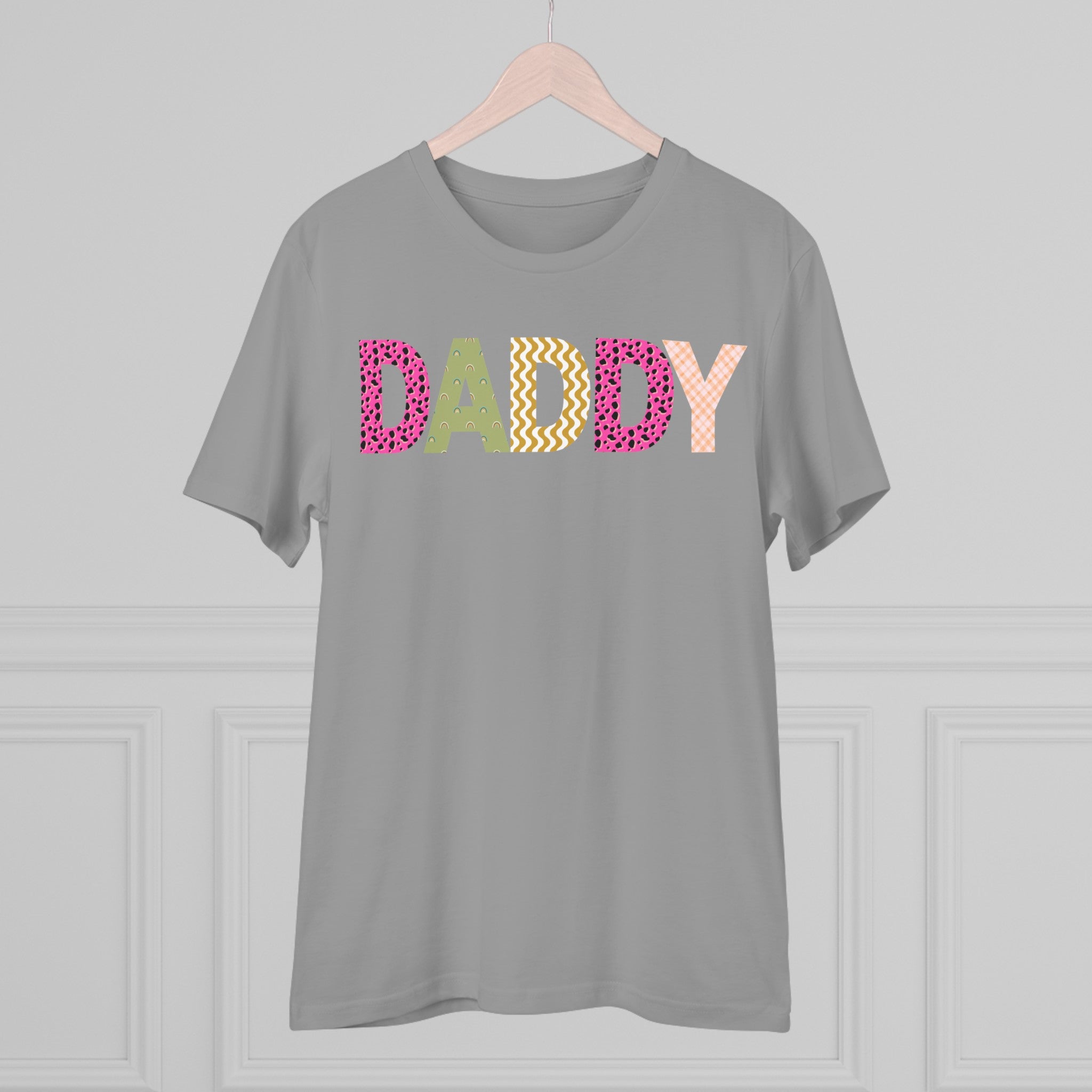 Daddy, Daddy T-shirt, Daddy Tee, Daddy & Me Tee, Organic Creator T-shirt - Unisex