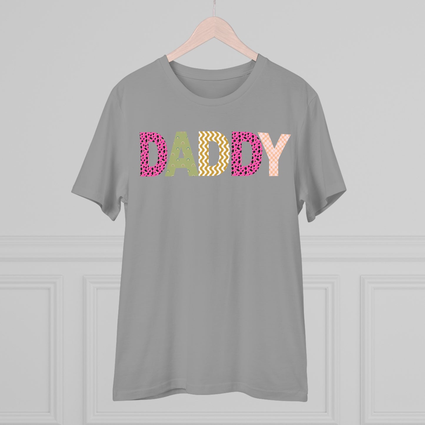 Daddy, Daddy T-shirt, Daddy Tee, Daddy & Me Tee, Organic Creator T-shirt - Unisex