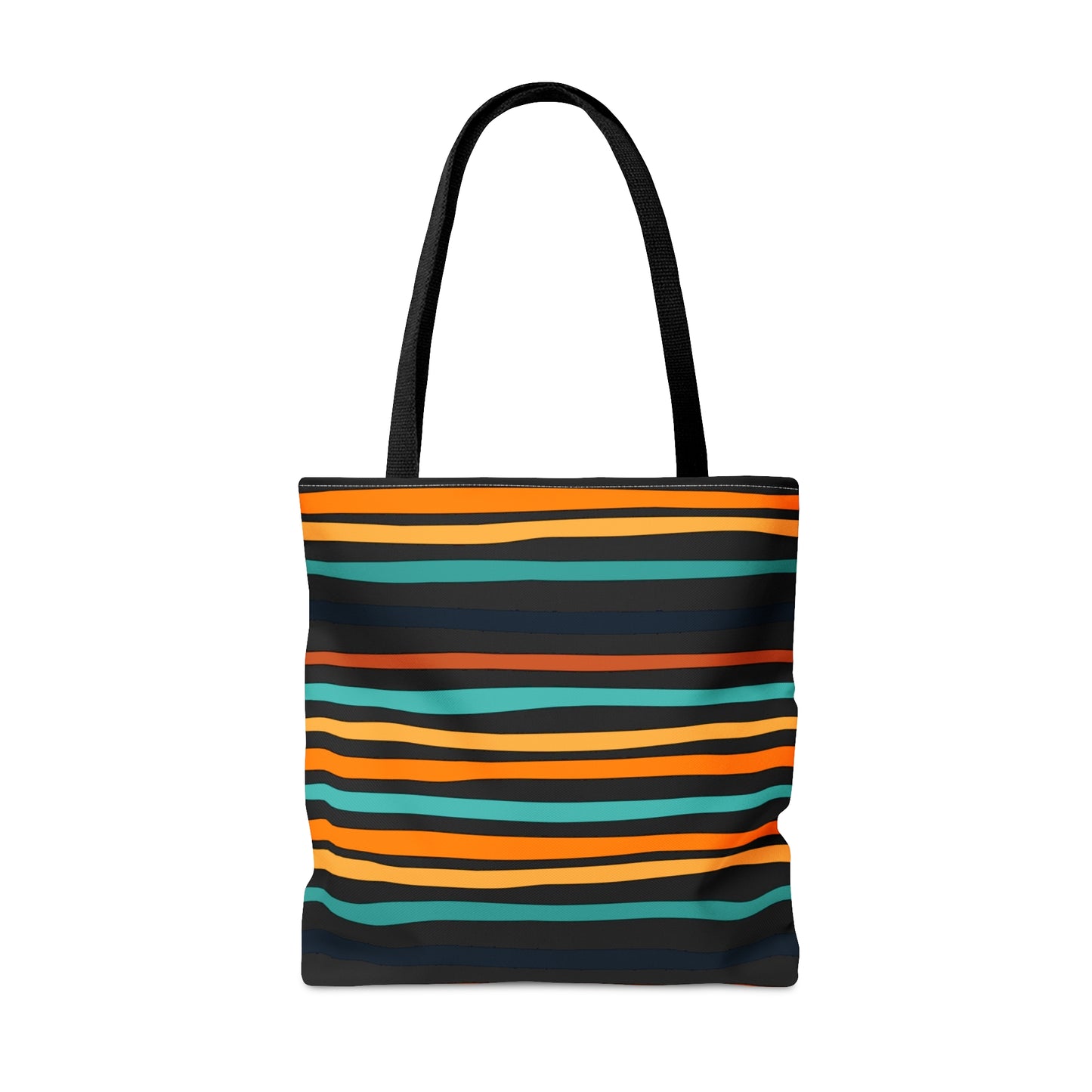 Halloween Stripes Tote Bag (AOP)