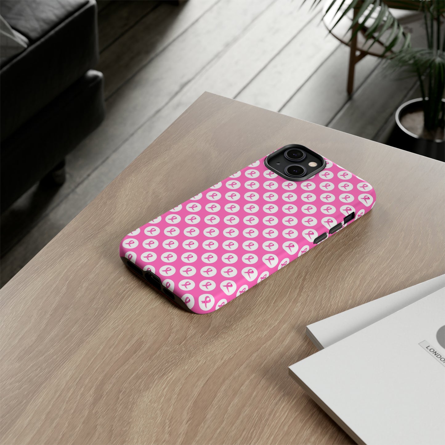 Breast Cancer Awareness iPhone Tough Cases