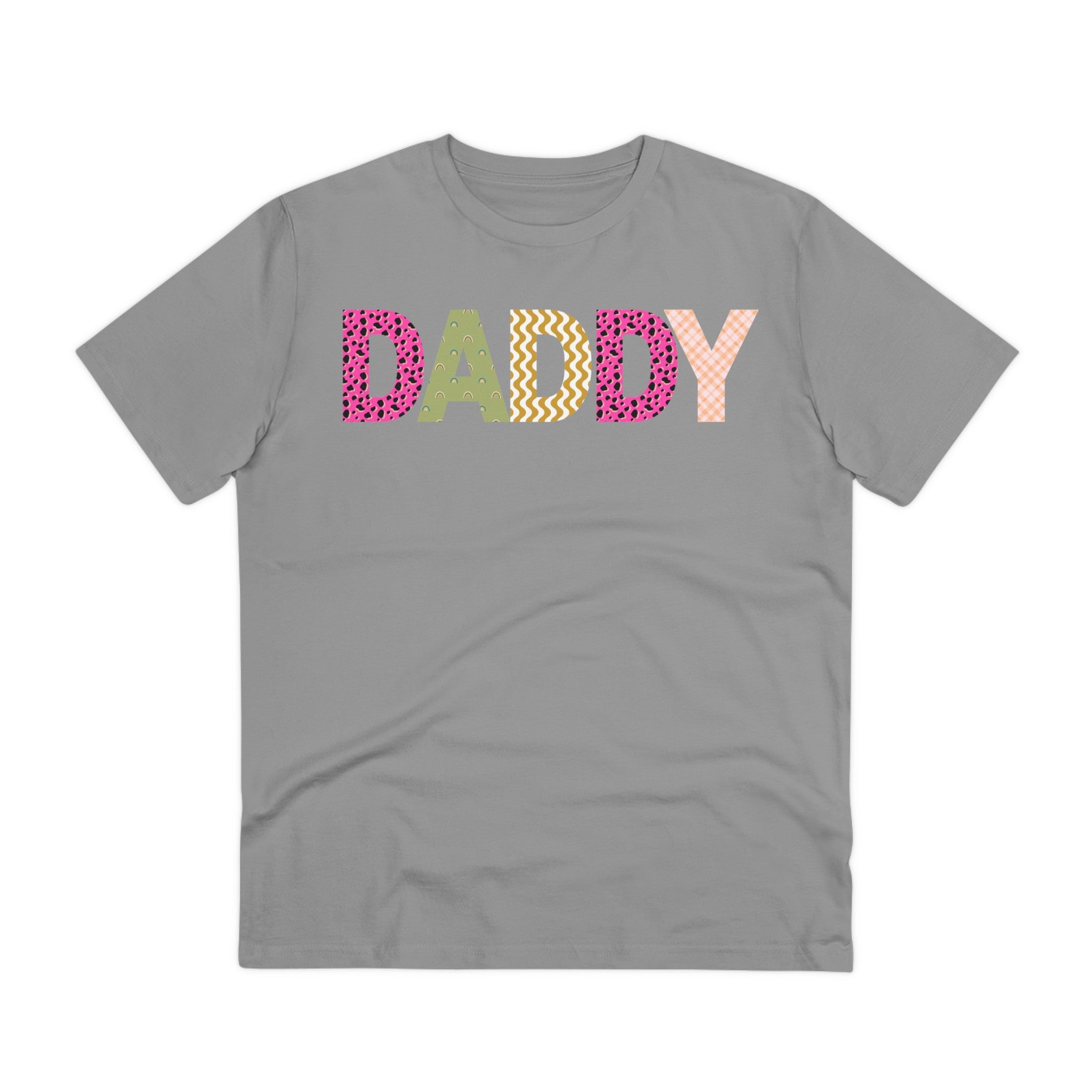 Daddy, Daddy T-shirt, Daddy Tee, Daddy & Me Tee, Organic Creator T-shirt - Unisex