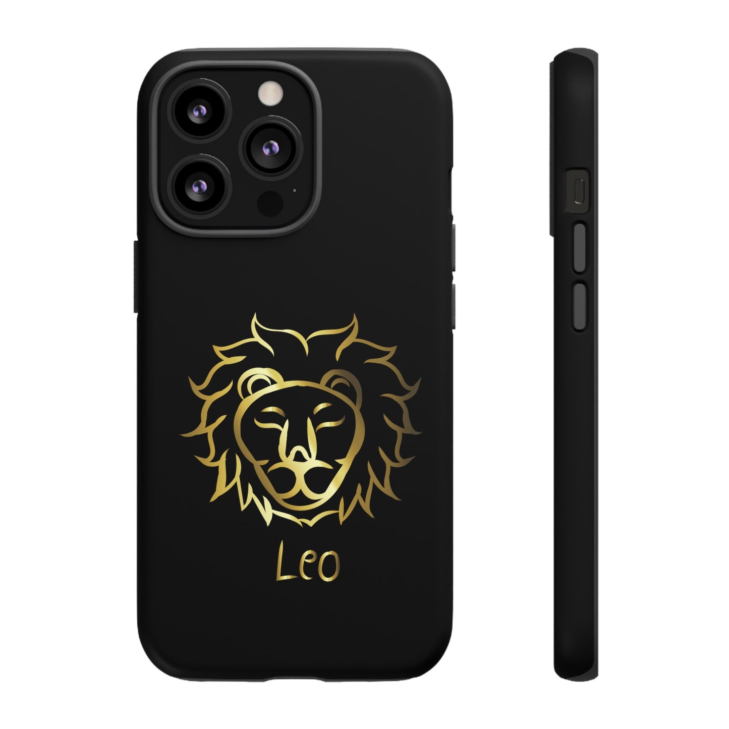 Leo Phone Case Zodiac Astrology Cover fit for iPhone 15,14 ,13