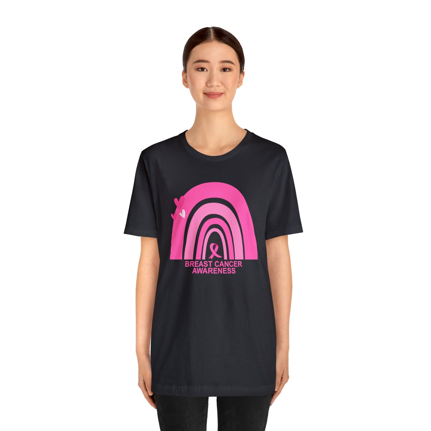 Breast Cancer Awareness Unisex Jersey Short Sleeve Tee