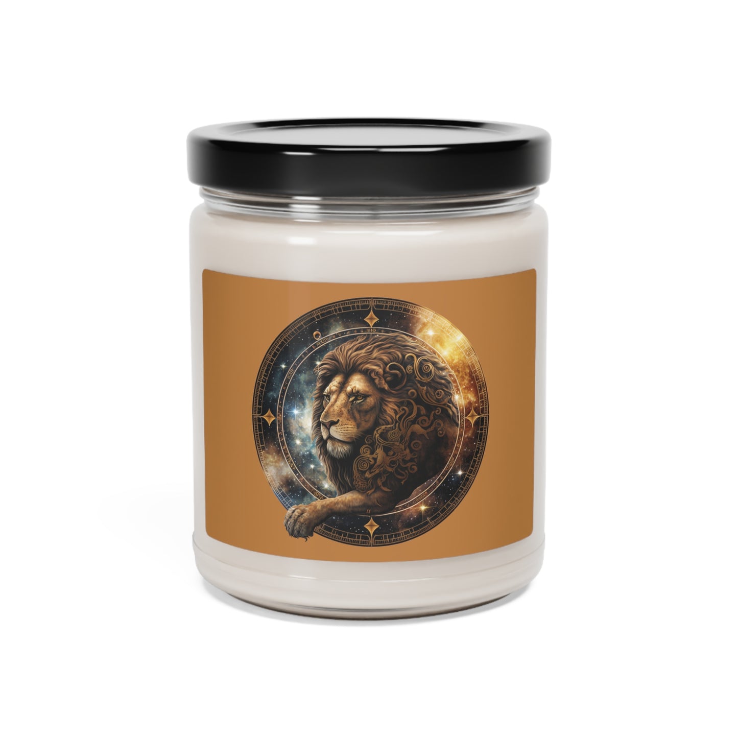 Leo Star Sign Soy Candle Zodiac Customized Candle Gift For Birthday