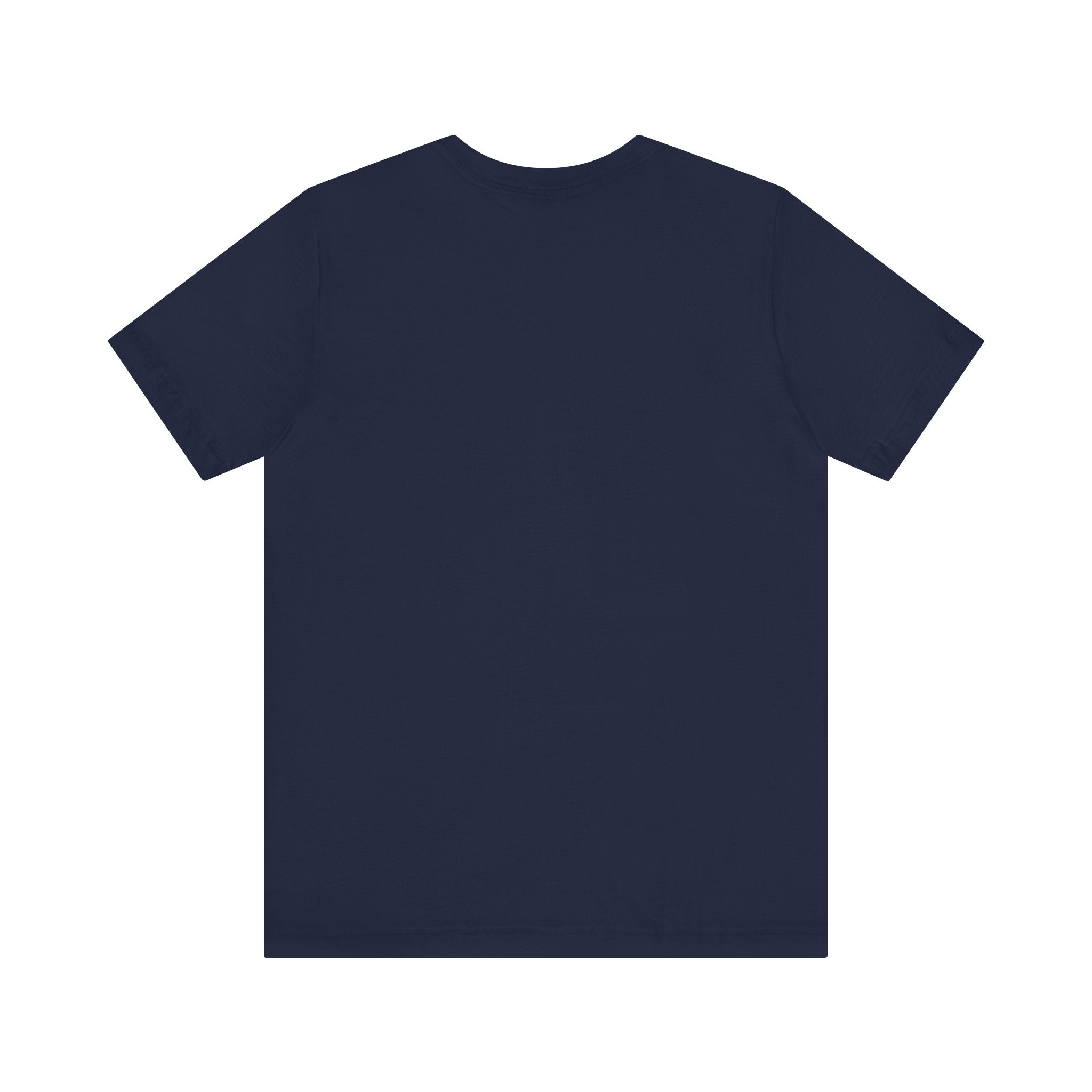 Full of Christmas Cheer & Beer Unisex Jersey Short Sleeve Tee