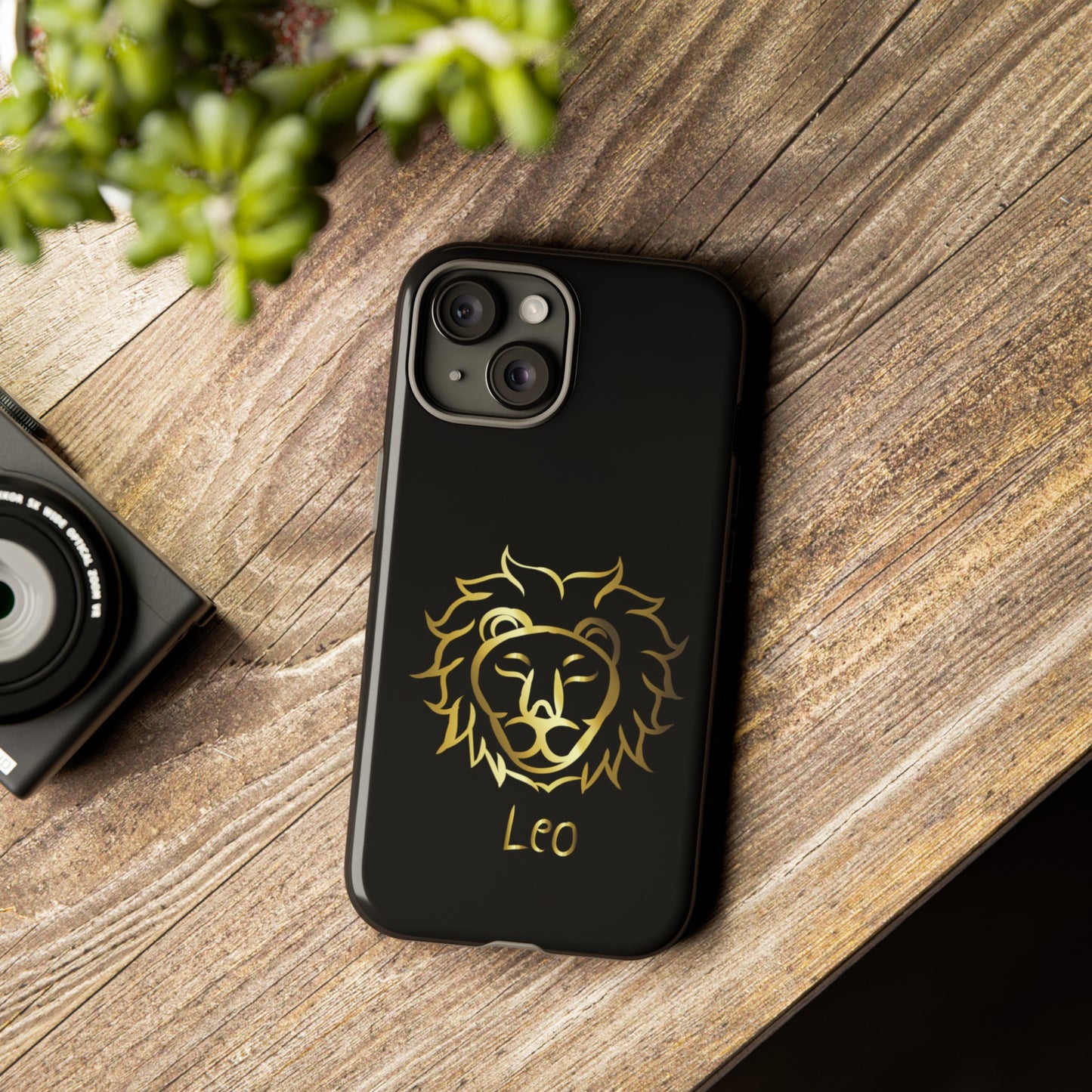 Leo Phone Case Zodiac Astrology Cover fit for iPhone 15,14 ,13