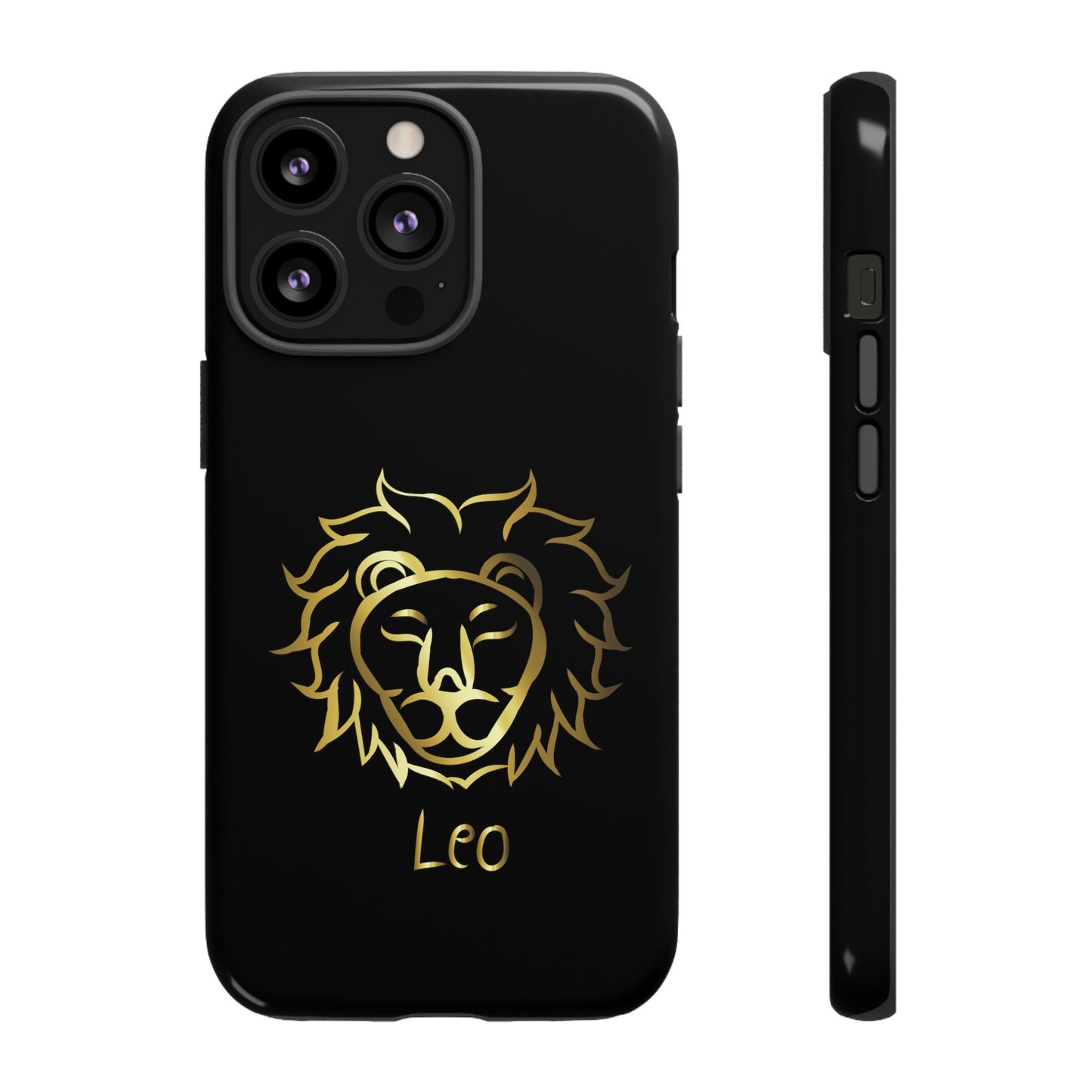 Leo Phone Case Zodiac Astrology Cover fit for iPhone 15,14 ,13