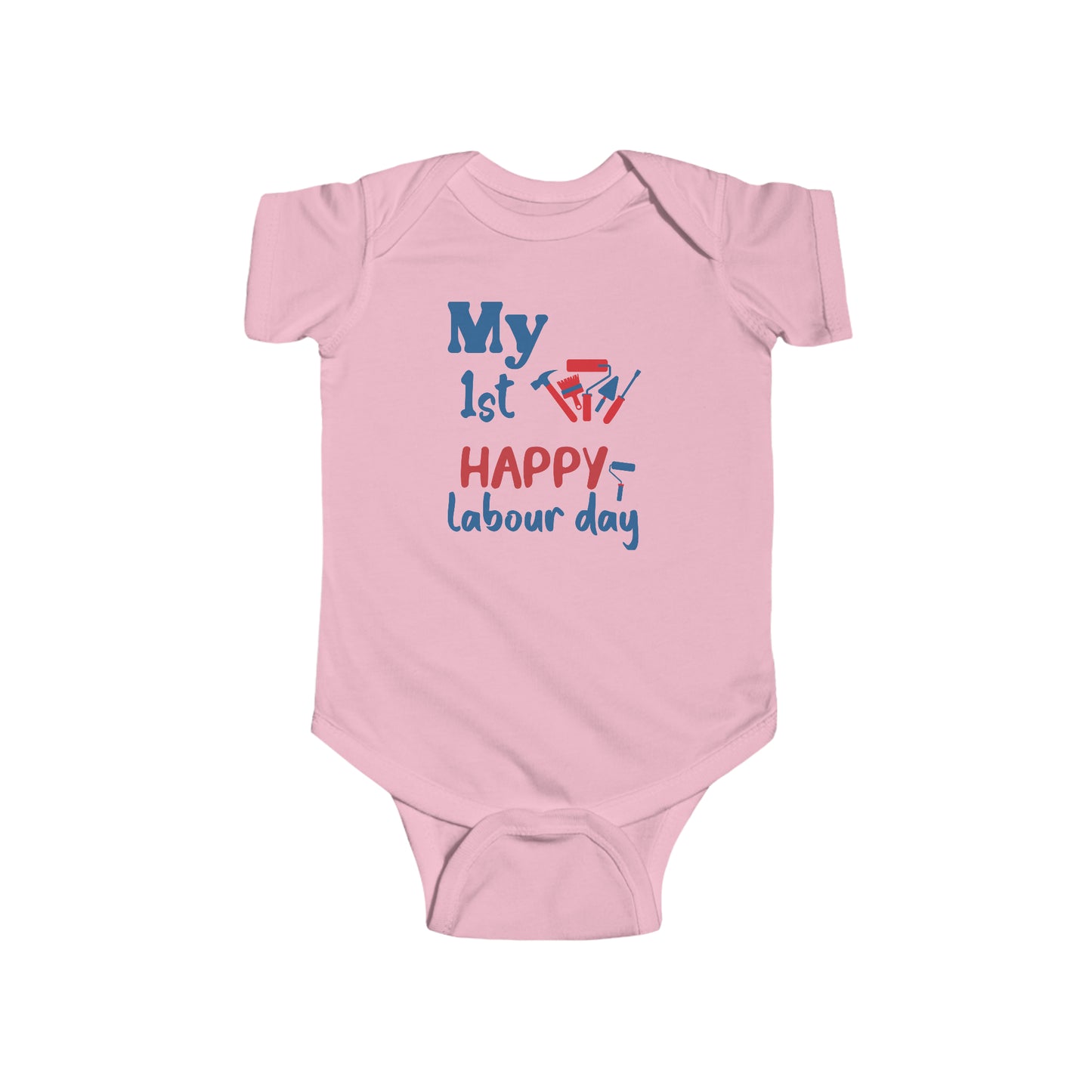 1st Labour Day Infant Bodysuit