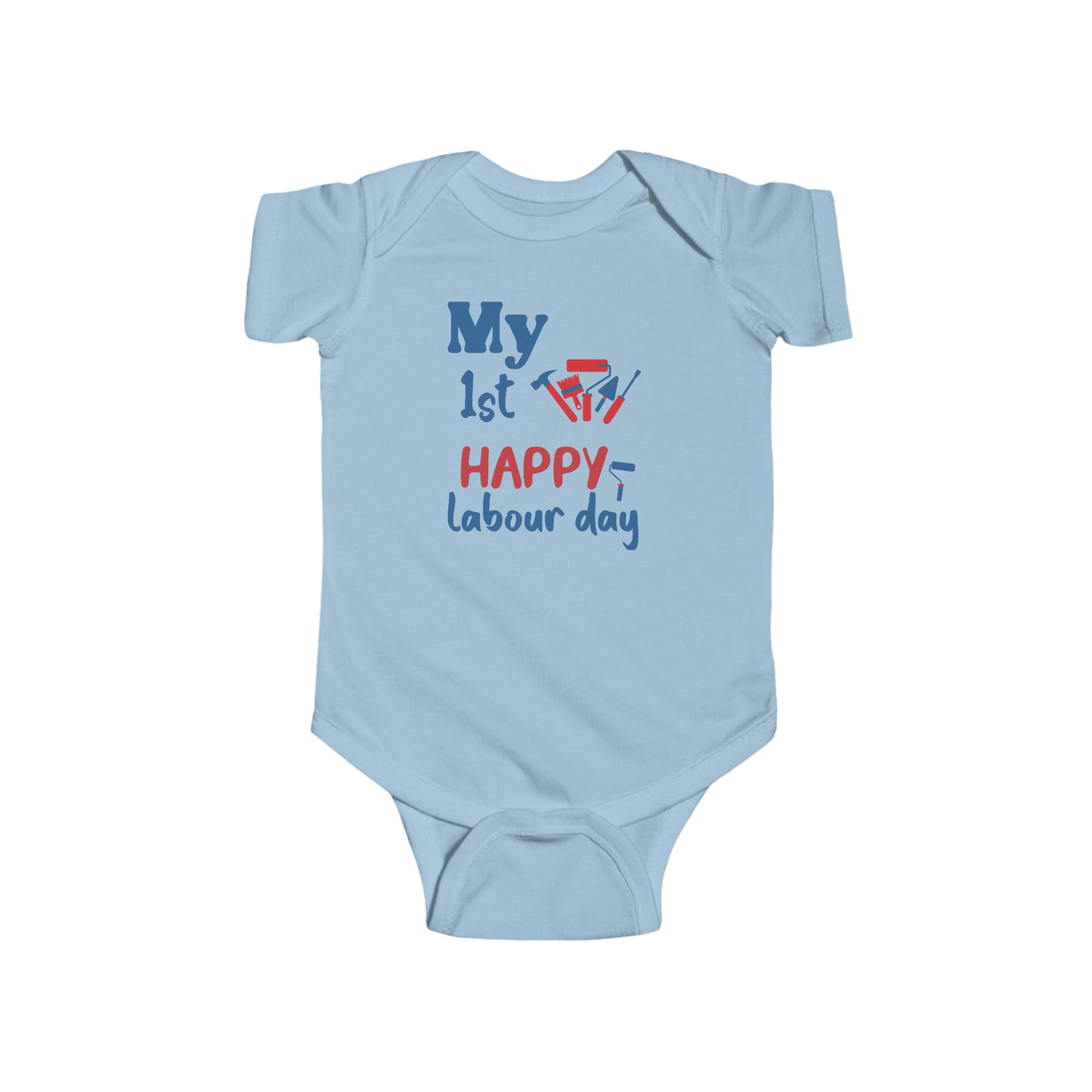 1st Labour Day Infant Bodysuit