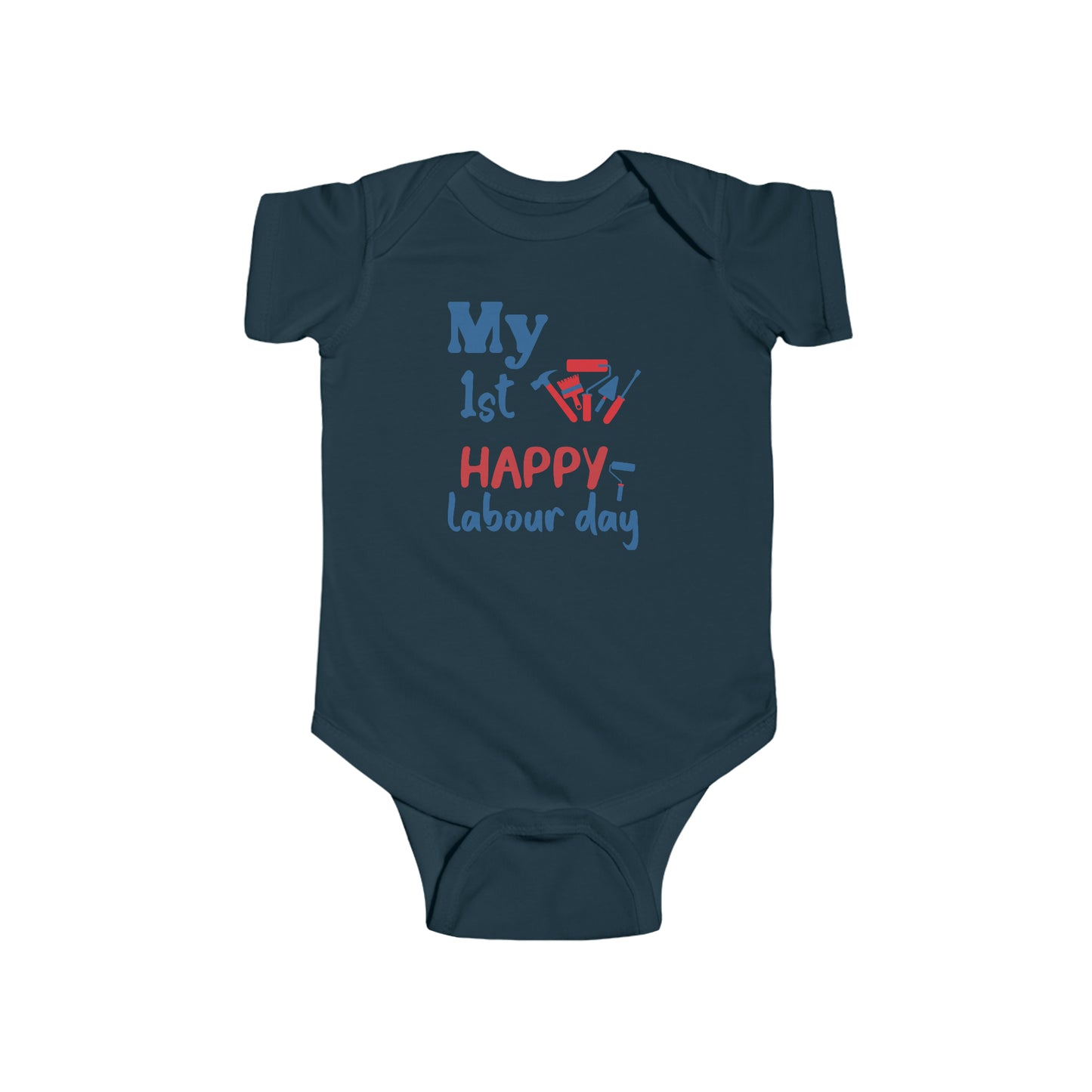 1st Labour Day Infant Bodysuit