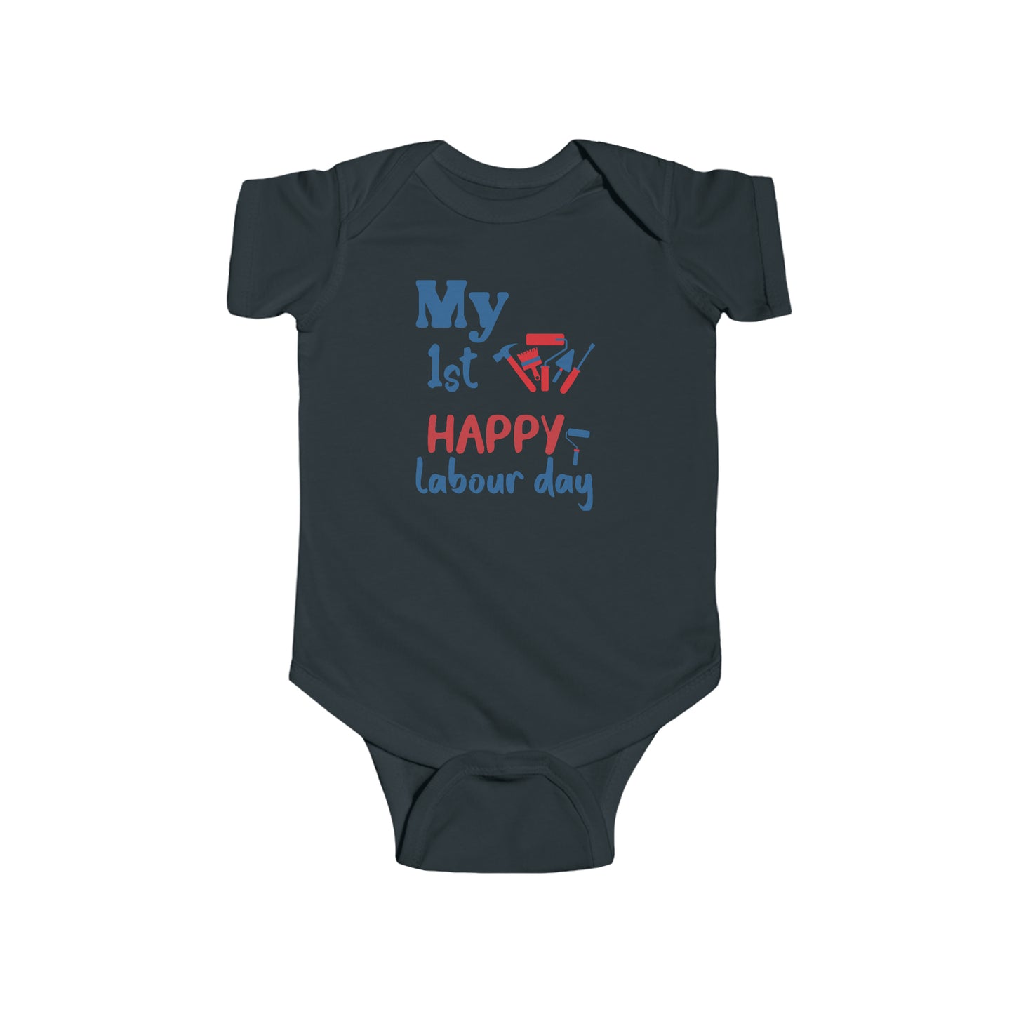 1st Labour Day Infant Bodysuit