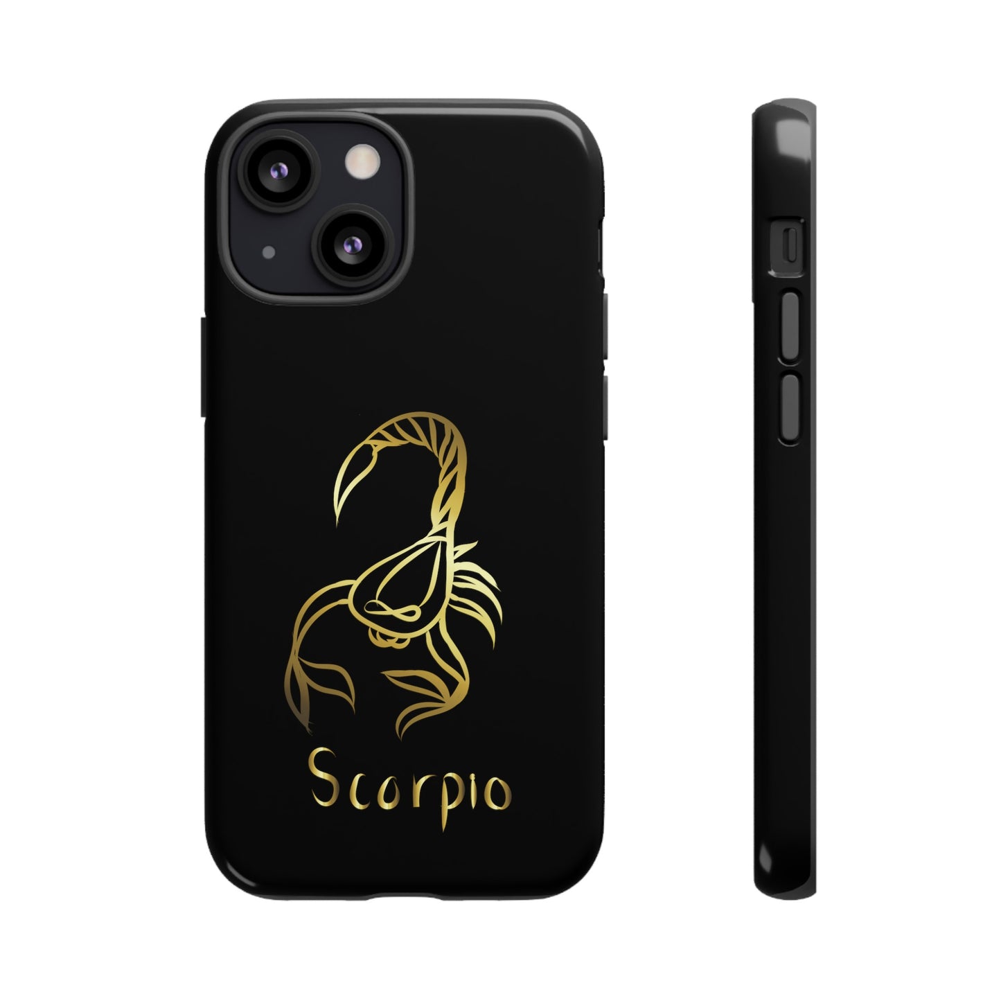 Scorpio Phone Case Zodiac Astrology Cover fit for iPhone 15,14 ,13