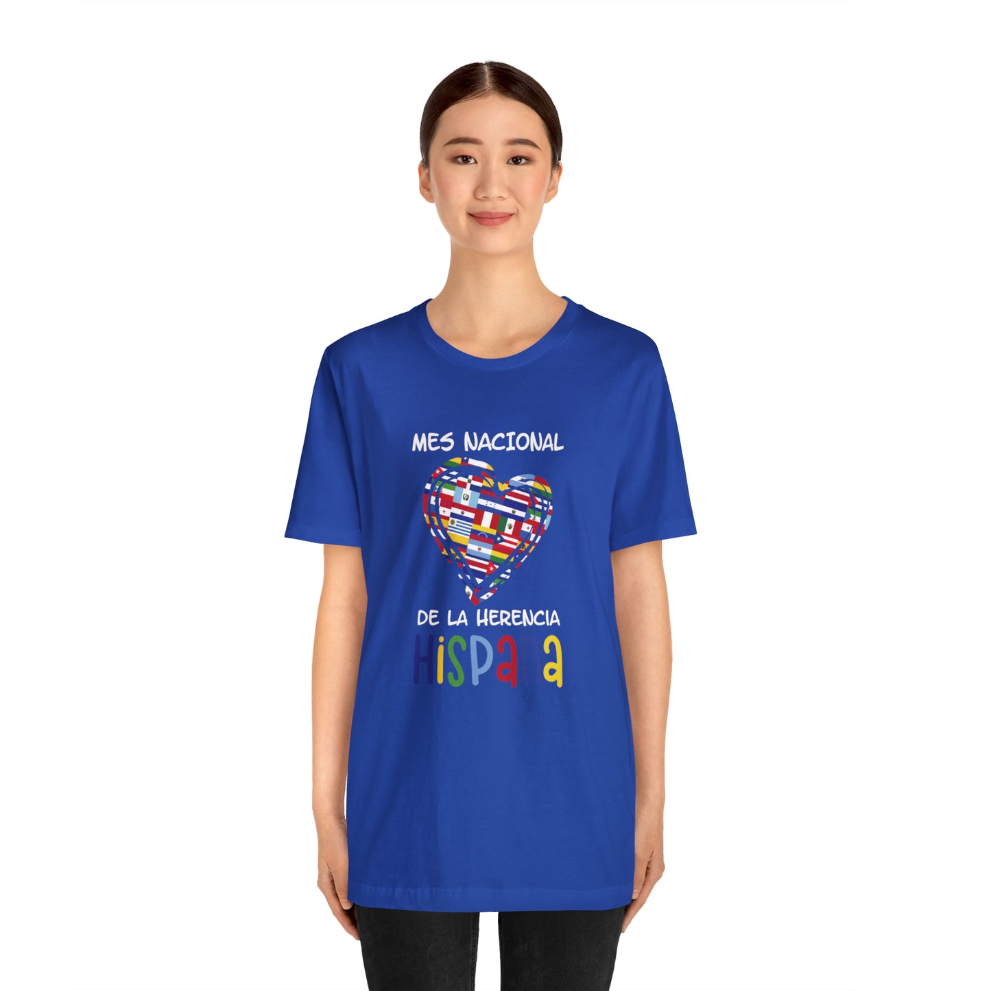 Hispanic Heritage Month Unisex Short Sleeve Tee