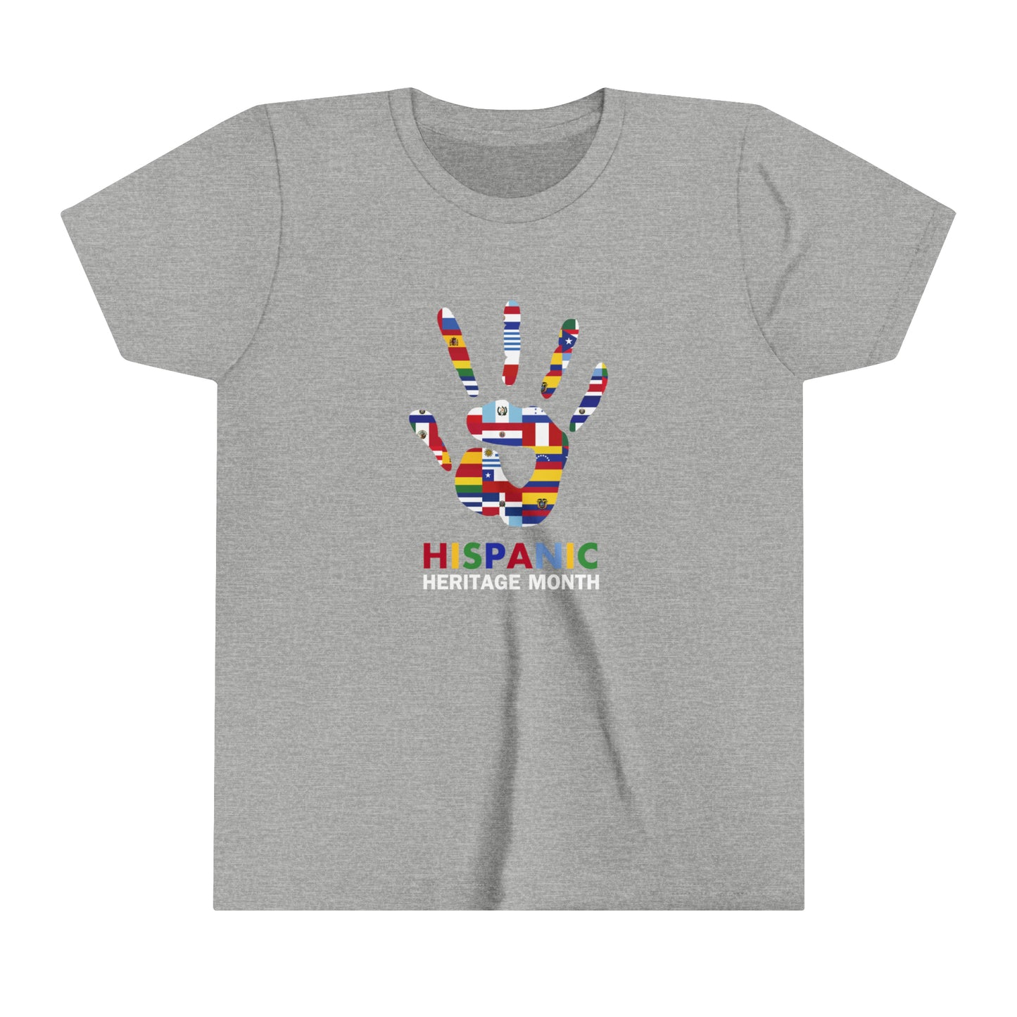 Hispanic Heritage Month Youth Short Sleeve Tee