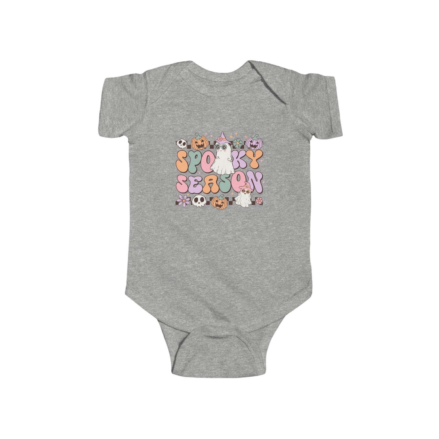 Spooky Season Infant Fine Jersey Bodysuit