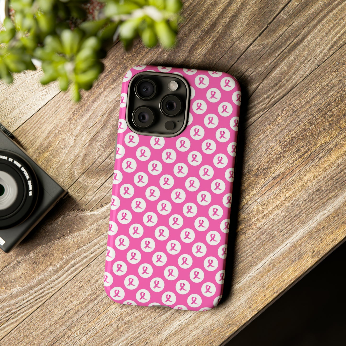 Breast Cancer Awareness iPhone Tough Cases