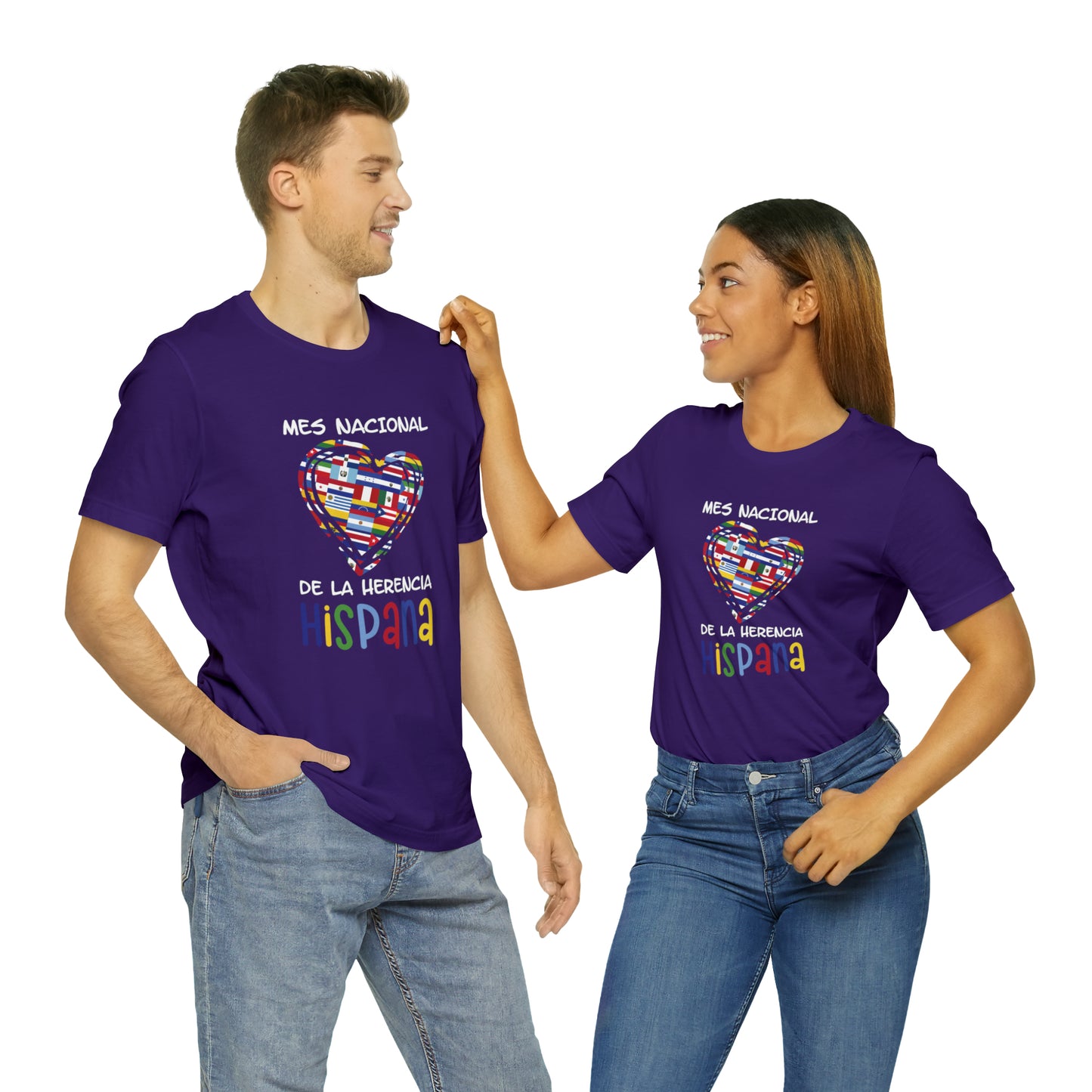 Hispanic Heritage Month Unisex Short Sleeve Tee