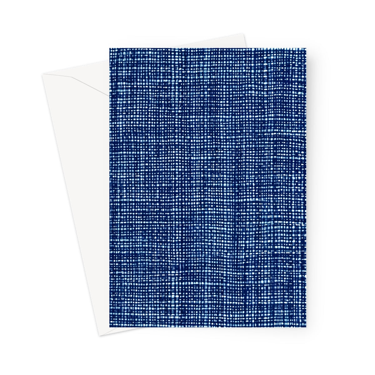 Royal Blue Jeans Greeting Card