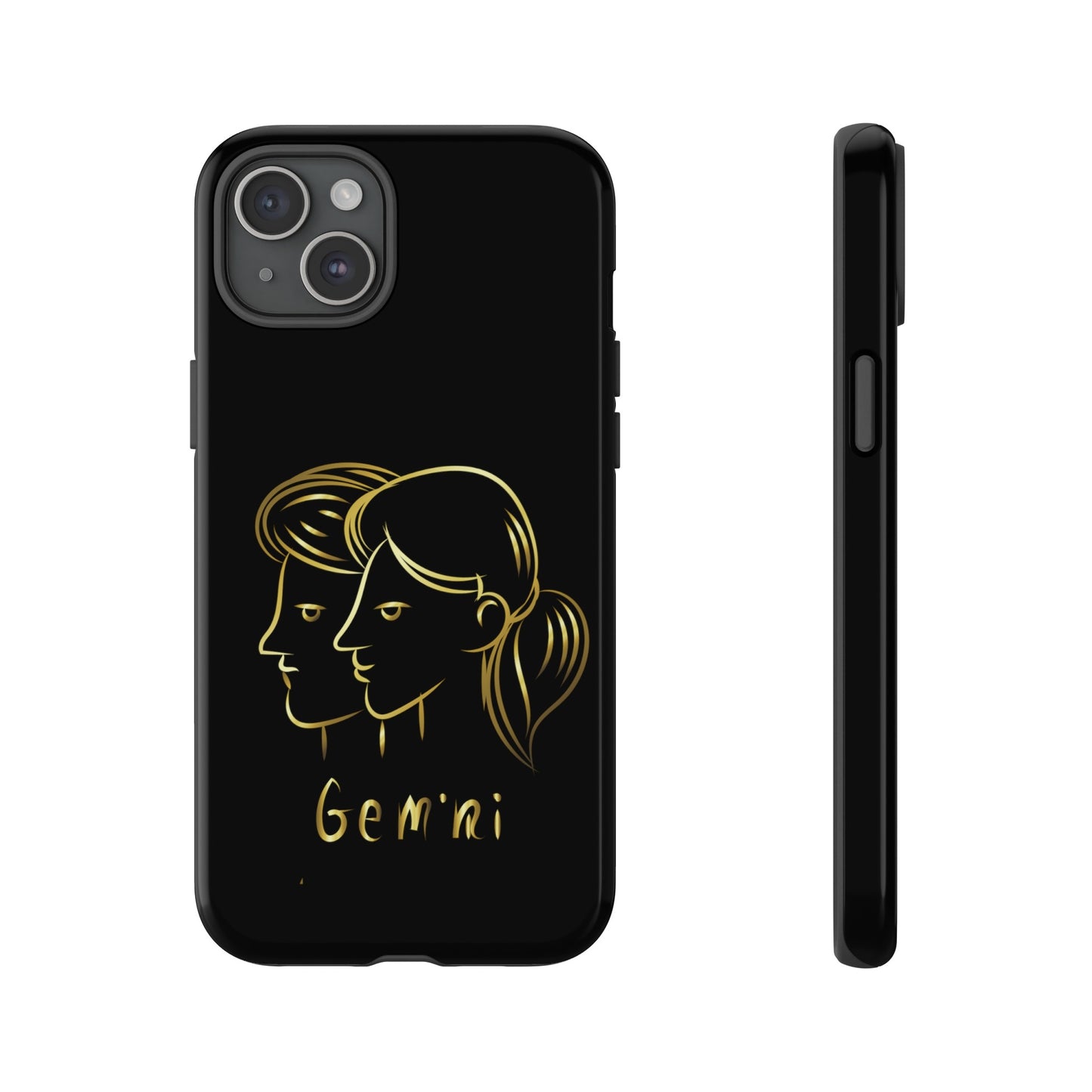 Gemini Phone Case Zodiac Astrology Cover fit for iPhone 15,14 ,13