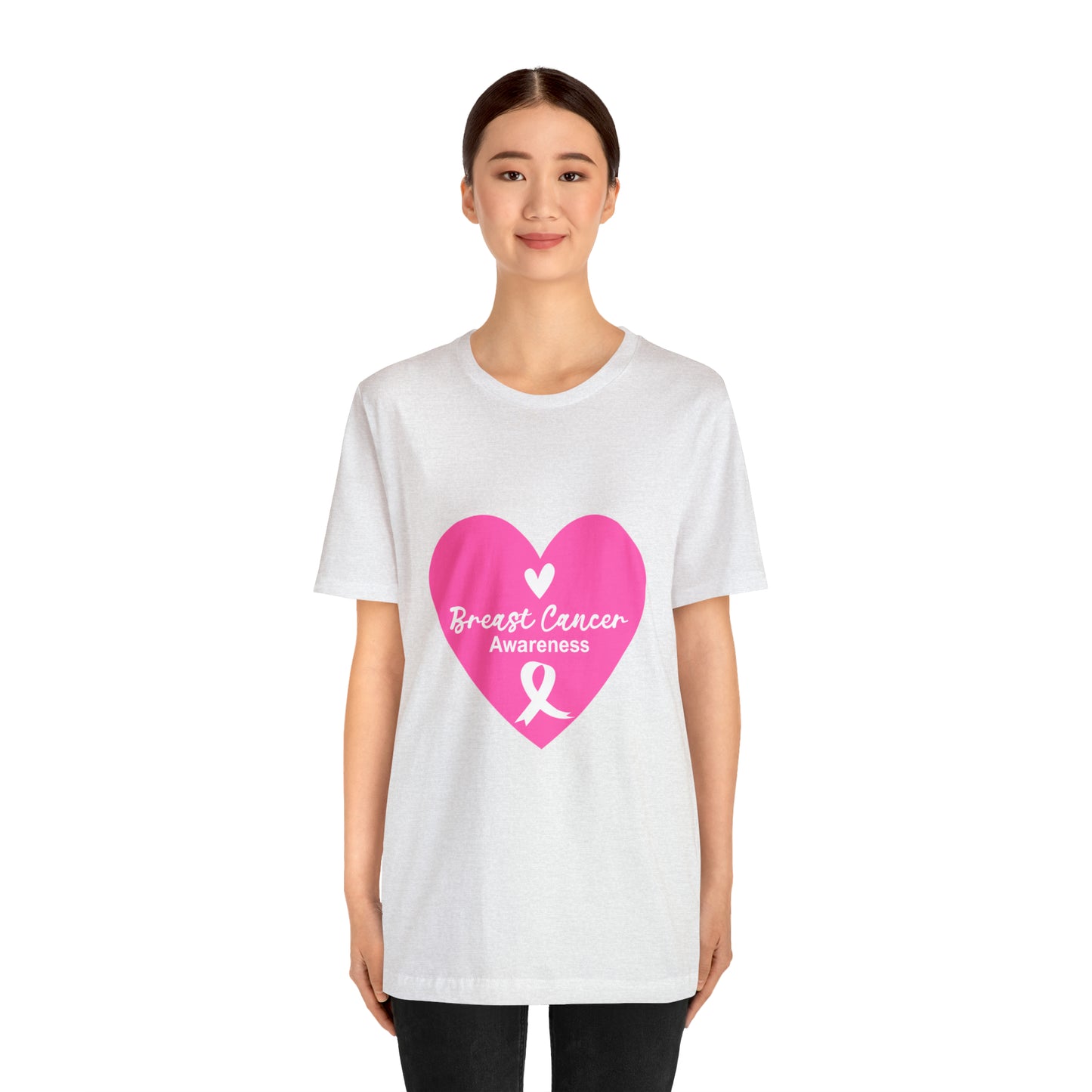 Breast Cancer Awareness Unisex Jersey Short Sleeve Tee