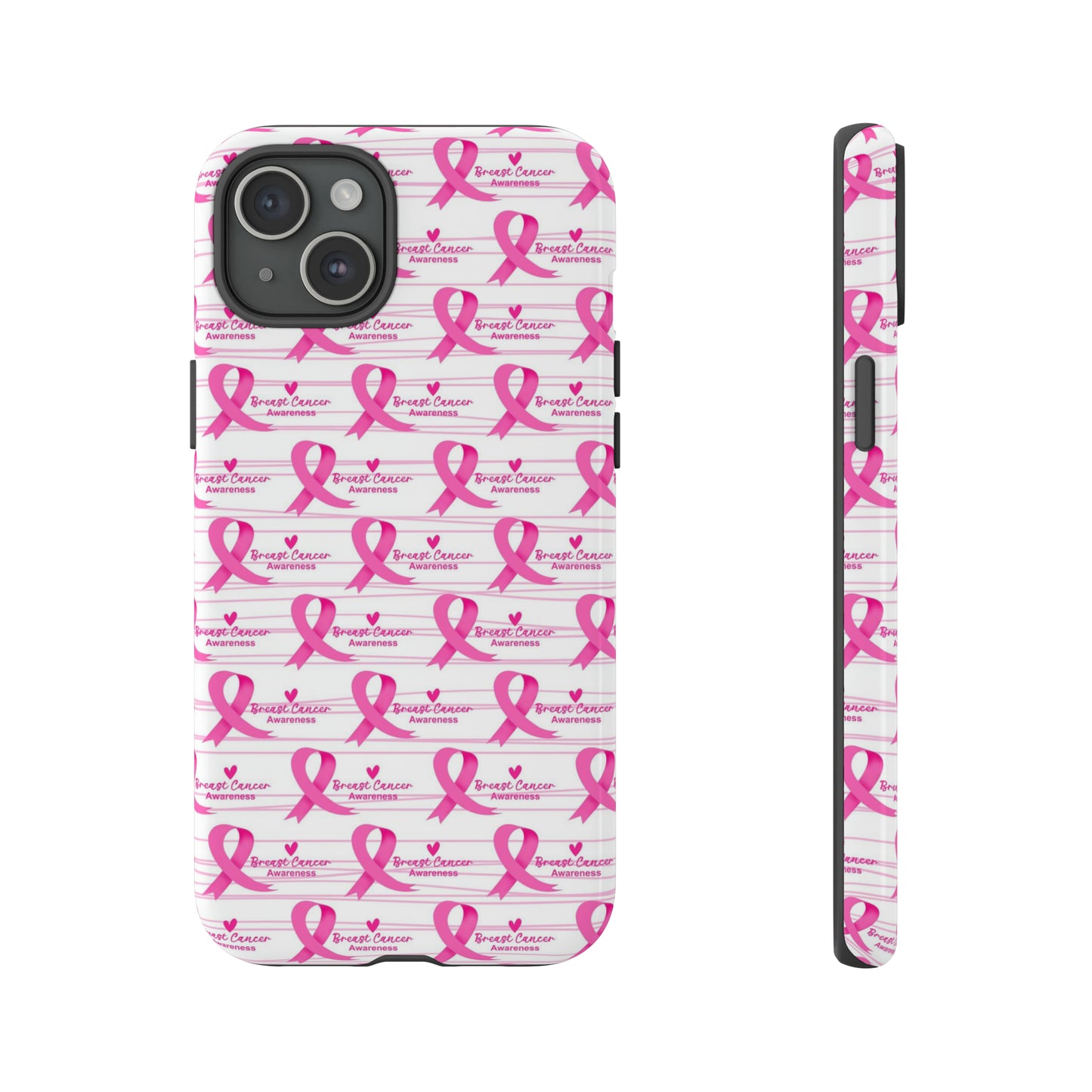 Breast Cancer Awareness iPhone Tough Cases