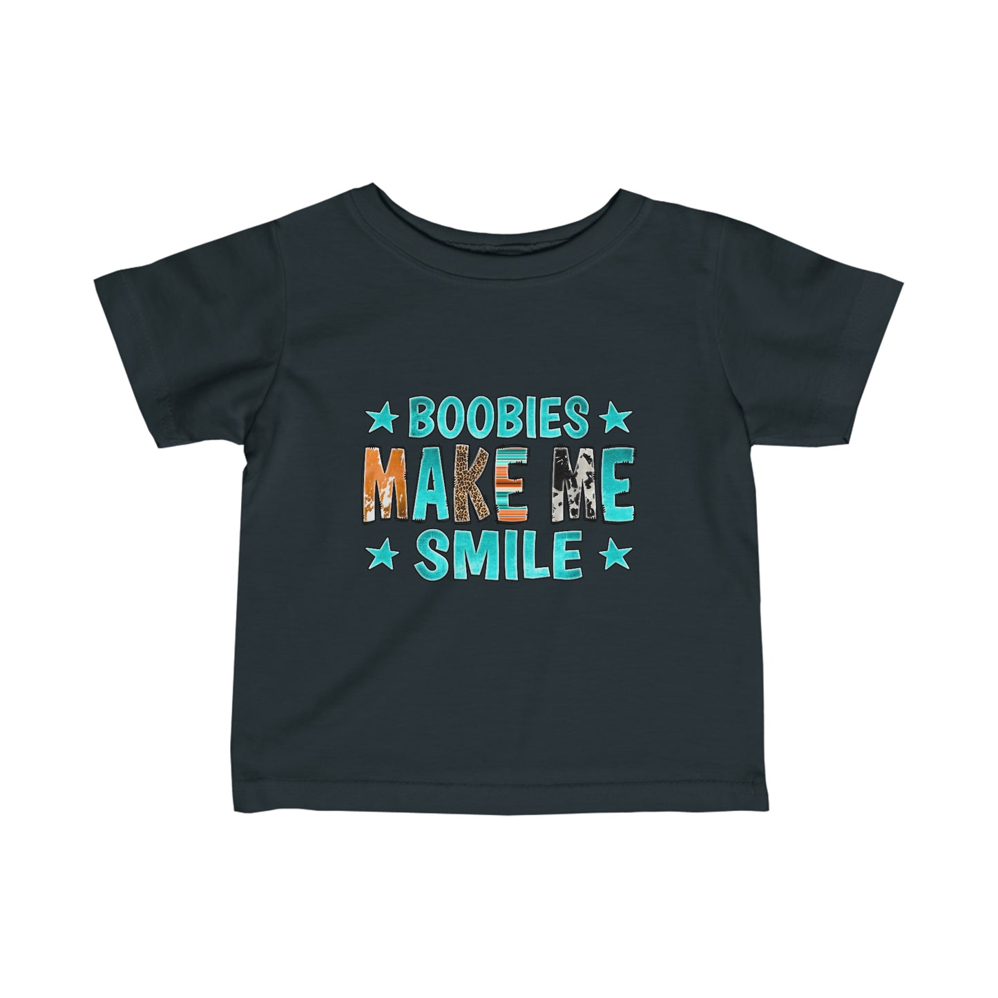 Boobies Make Me Smile T-shirt