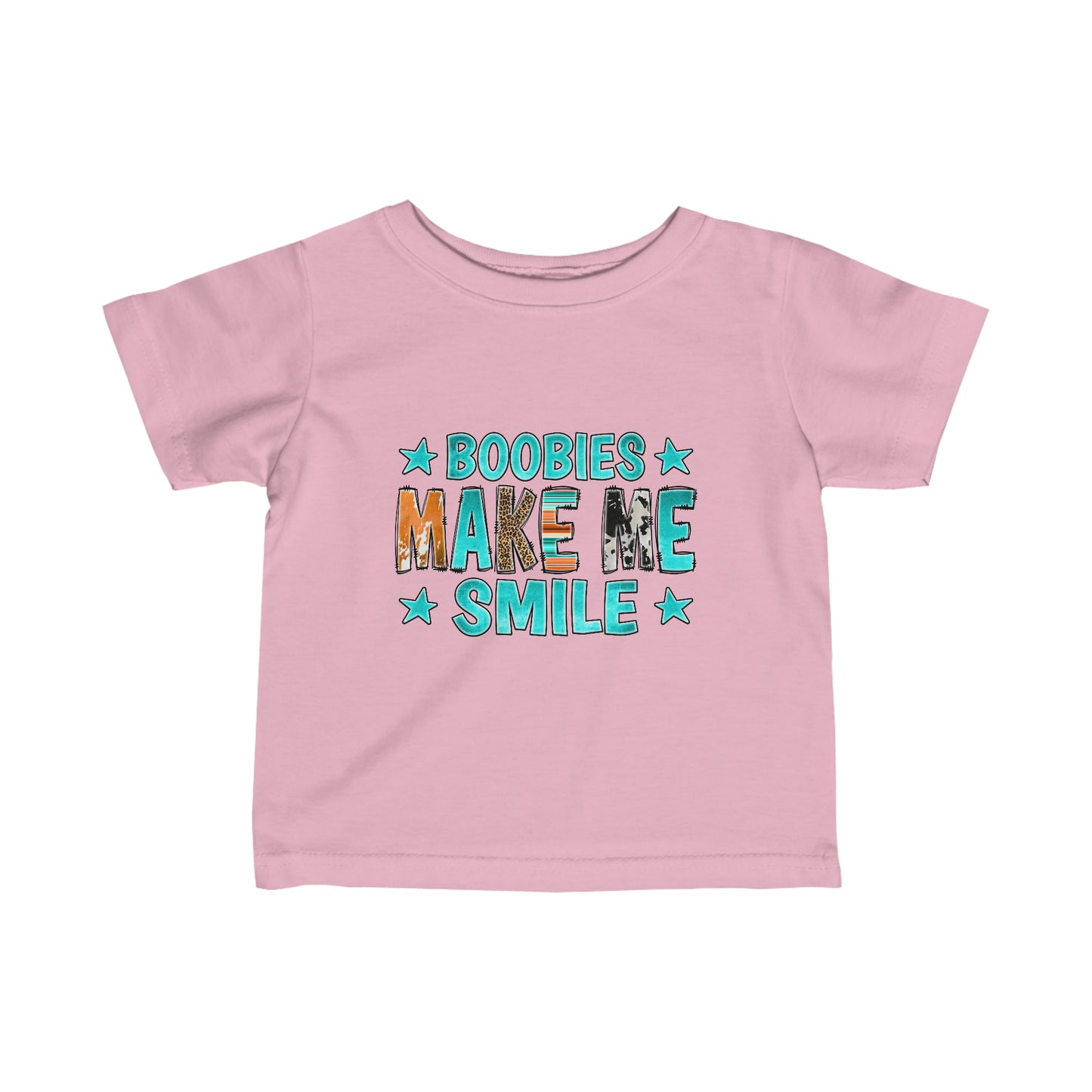 Boobies Make Me Smile T-shirt