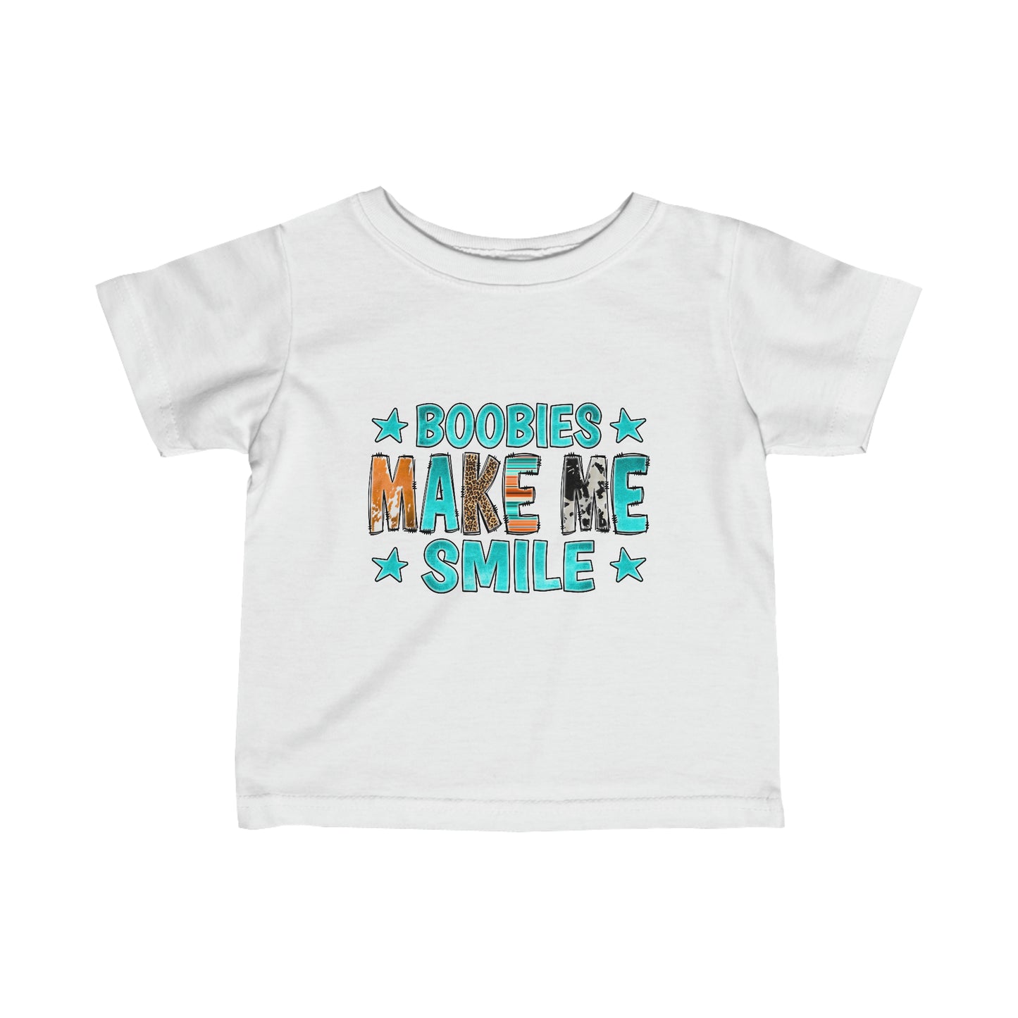 Boobies Make Me Smile T-shirt