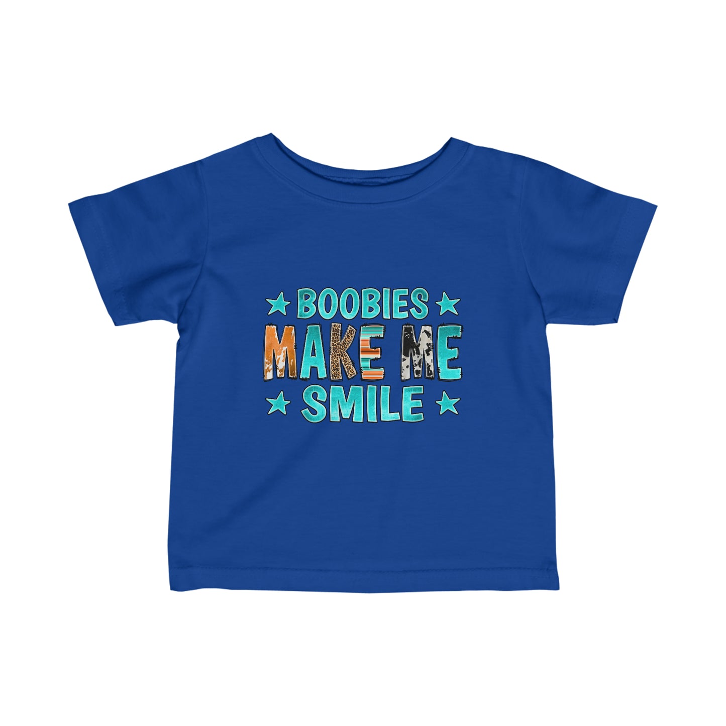 Boobies Make Me Smile T-shirt