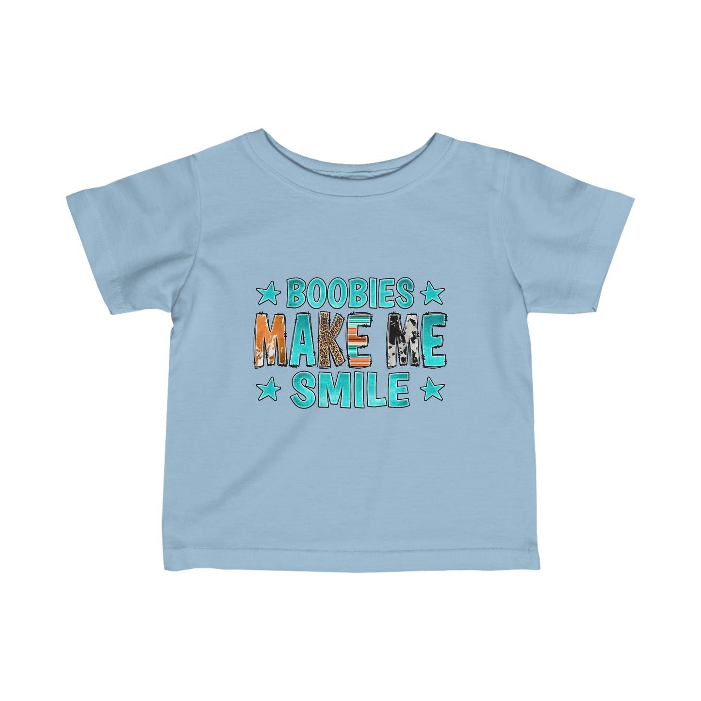 Boobies Make Me Smile T-shirt