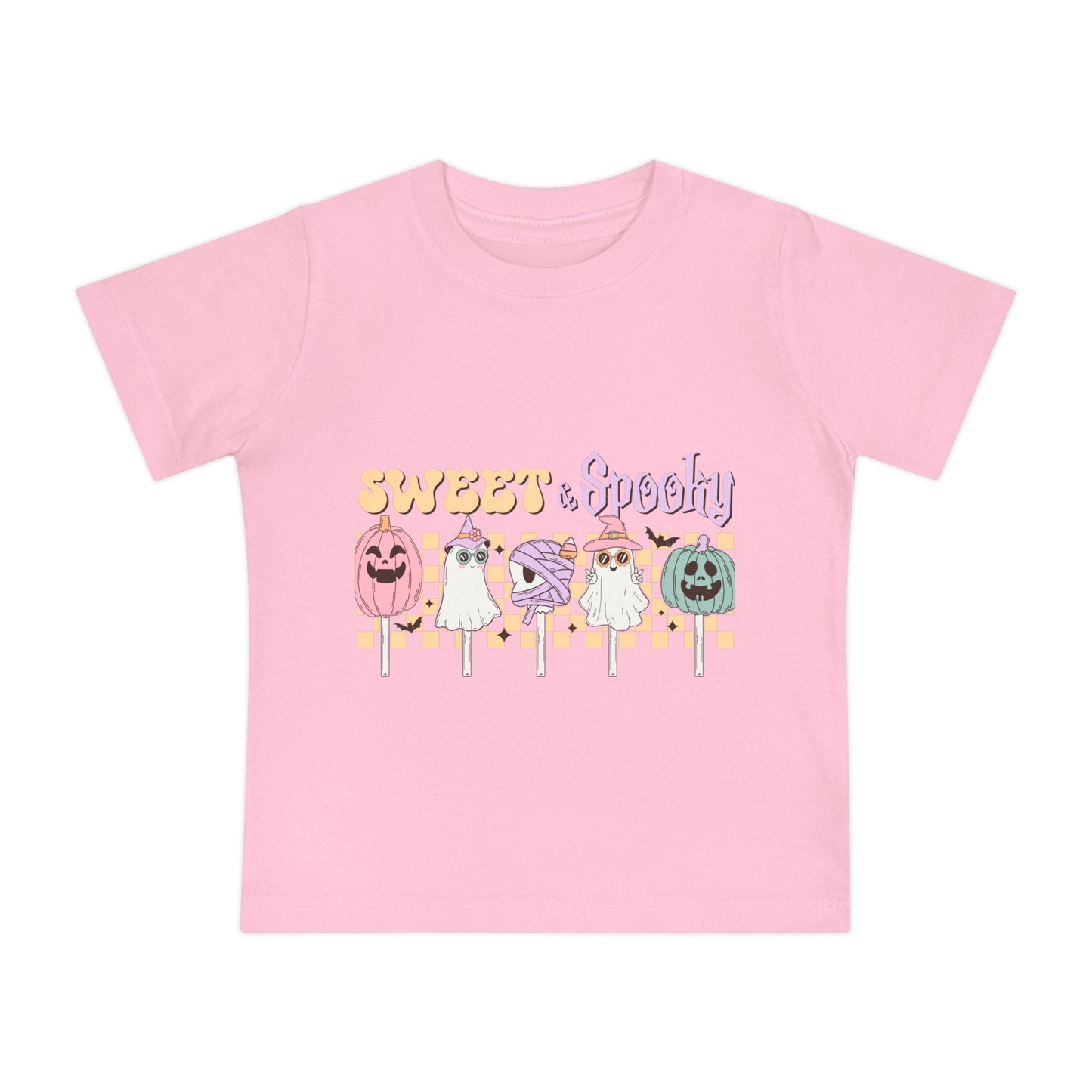 Sweet & Spooky Baby Short Sleeve T-Shirt