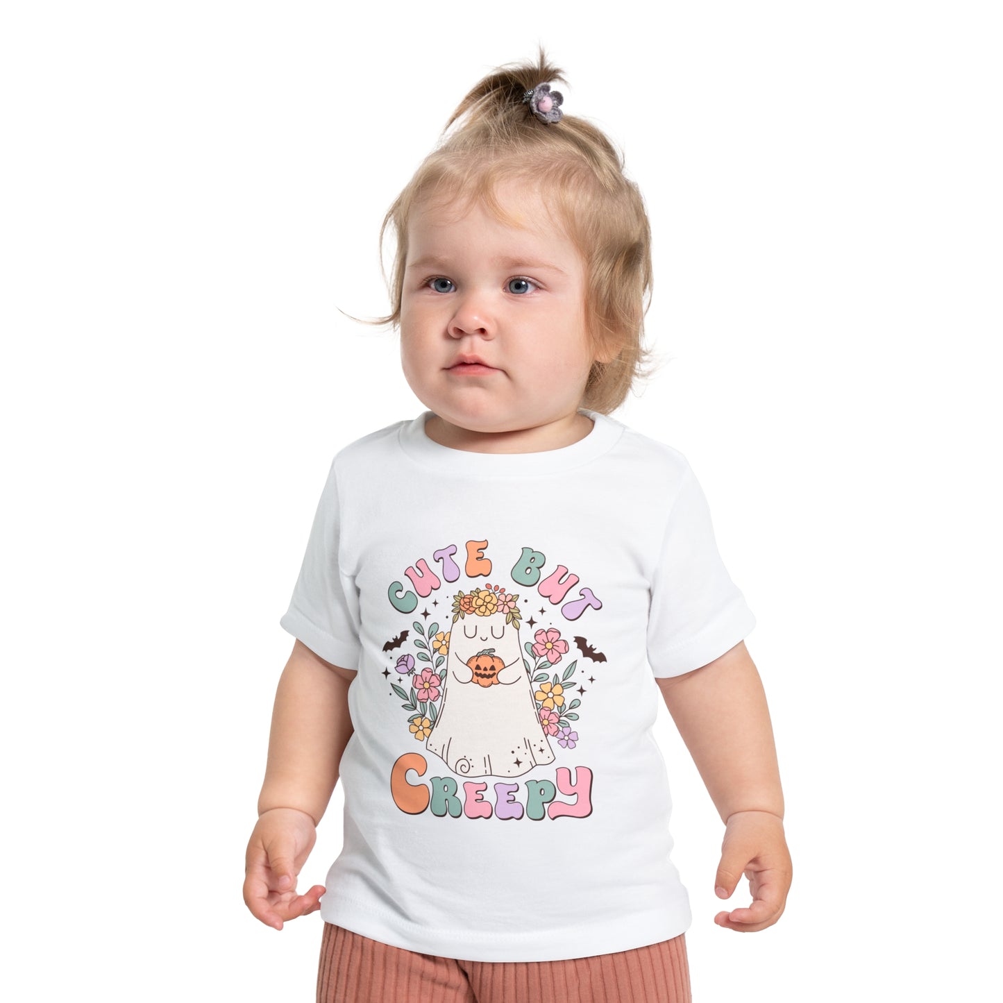 Cute But Creepy Baby Short Sleeve T-Shirt