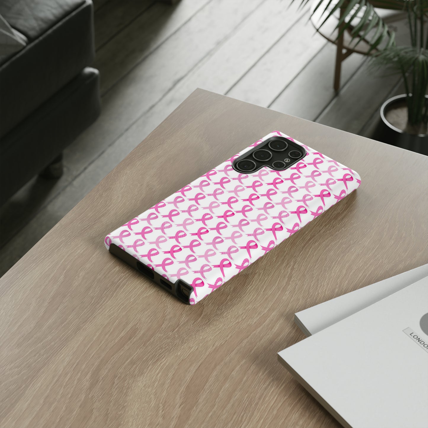 Breast Cancer Awareness Samsung Tough Cases