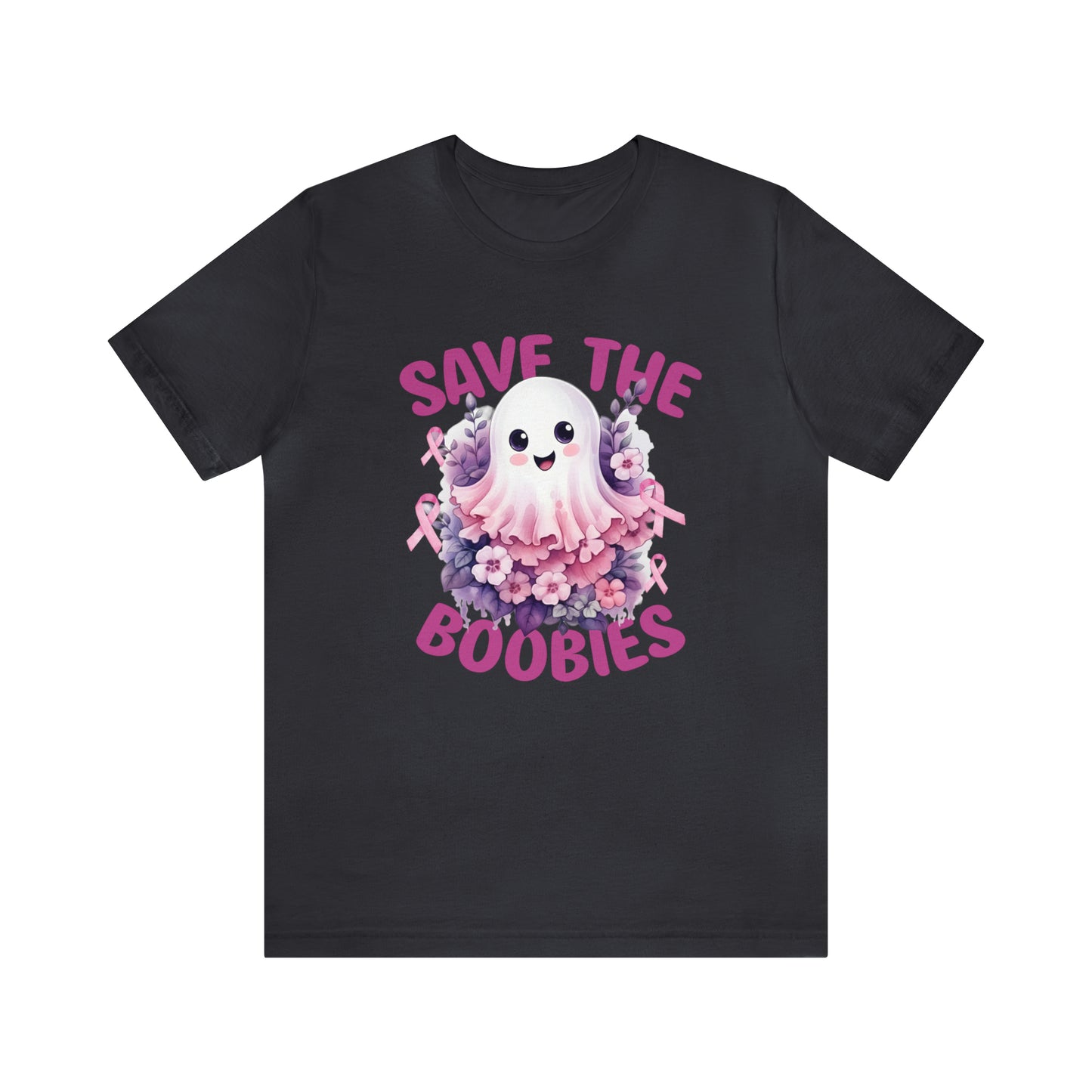 Save The Boobies Unisex Jersey Short Sleeve Tee