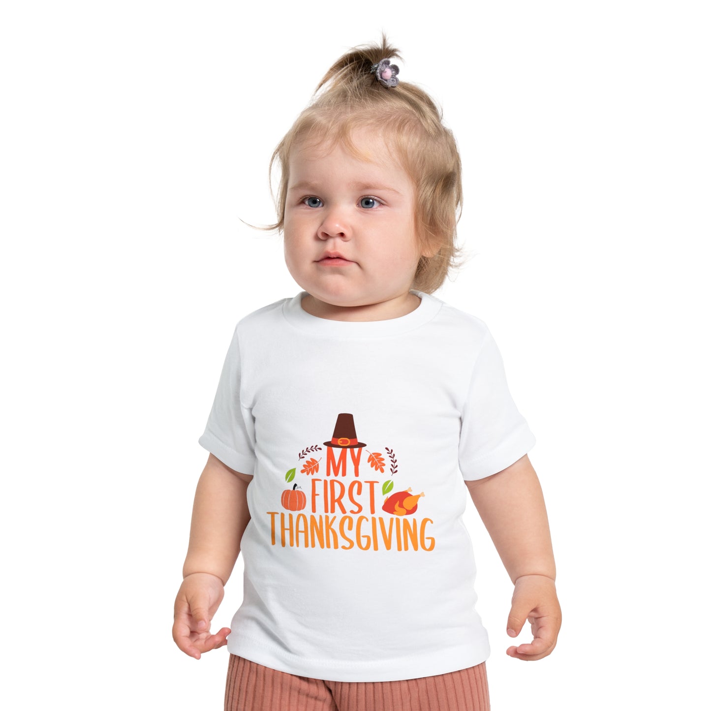 My First Thanksgiving Baby Short Sleeve T-Shirt