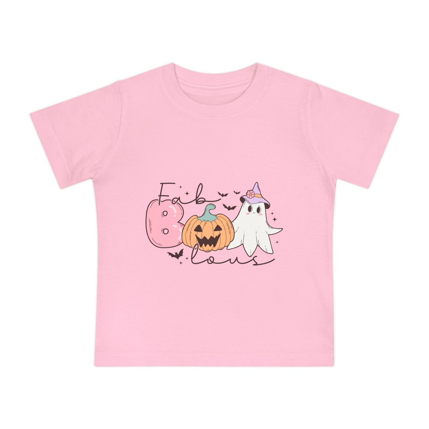 Fab Boo Lous Baby Short Sleeve T-Shirt