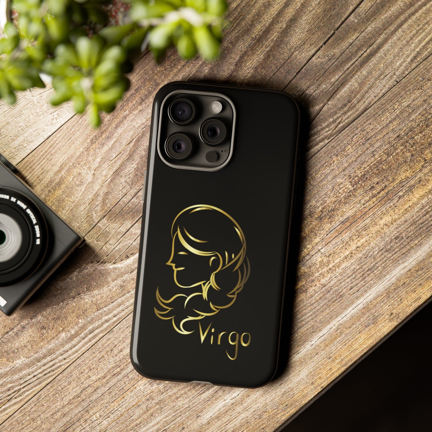 Virgo Phone Case Zodiac Astrology Cover fit for iPhone 15,14 ,13