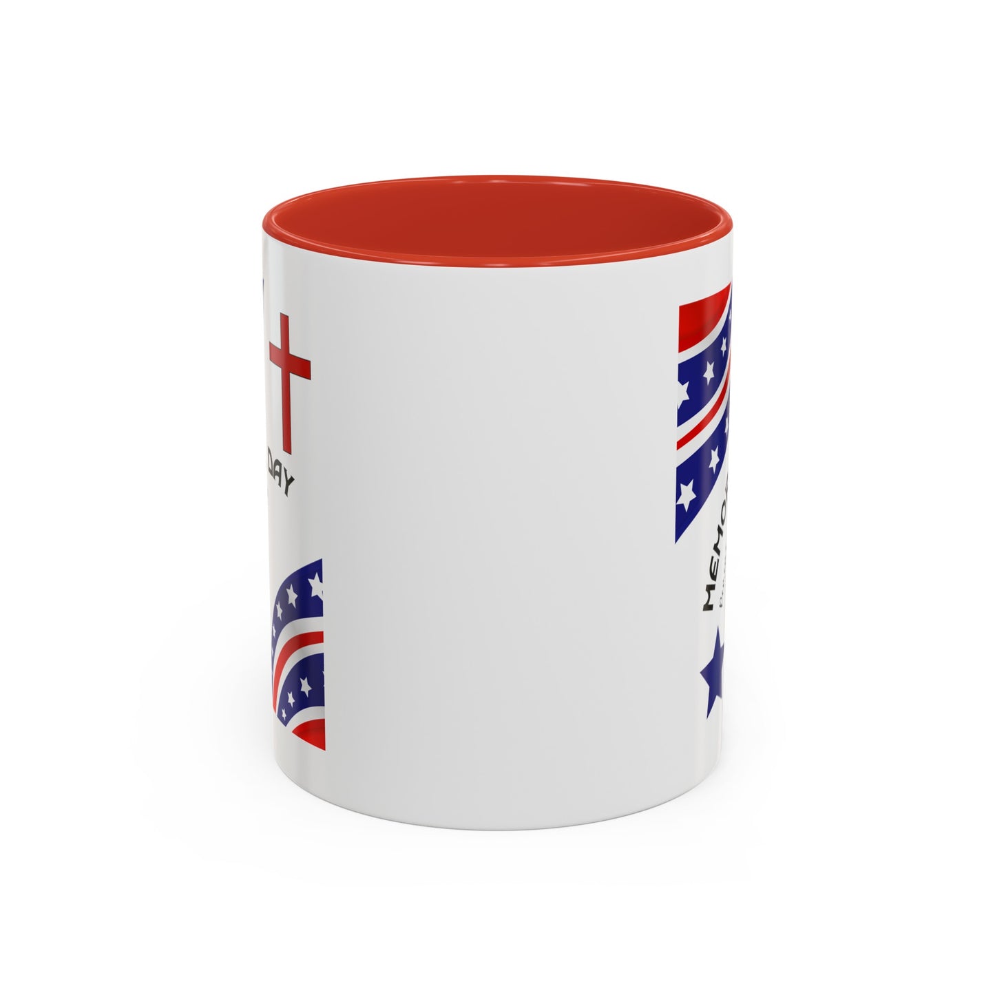 Memorial Day Accent Coffee Mug, 11oz