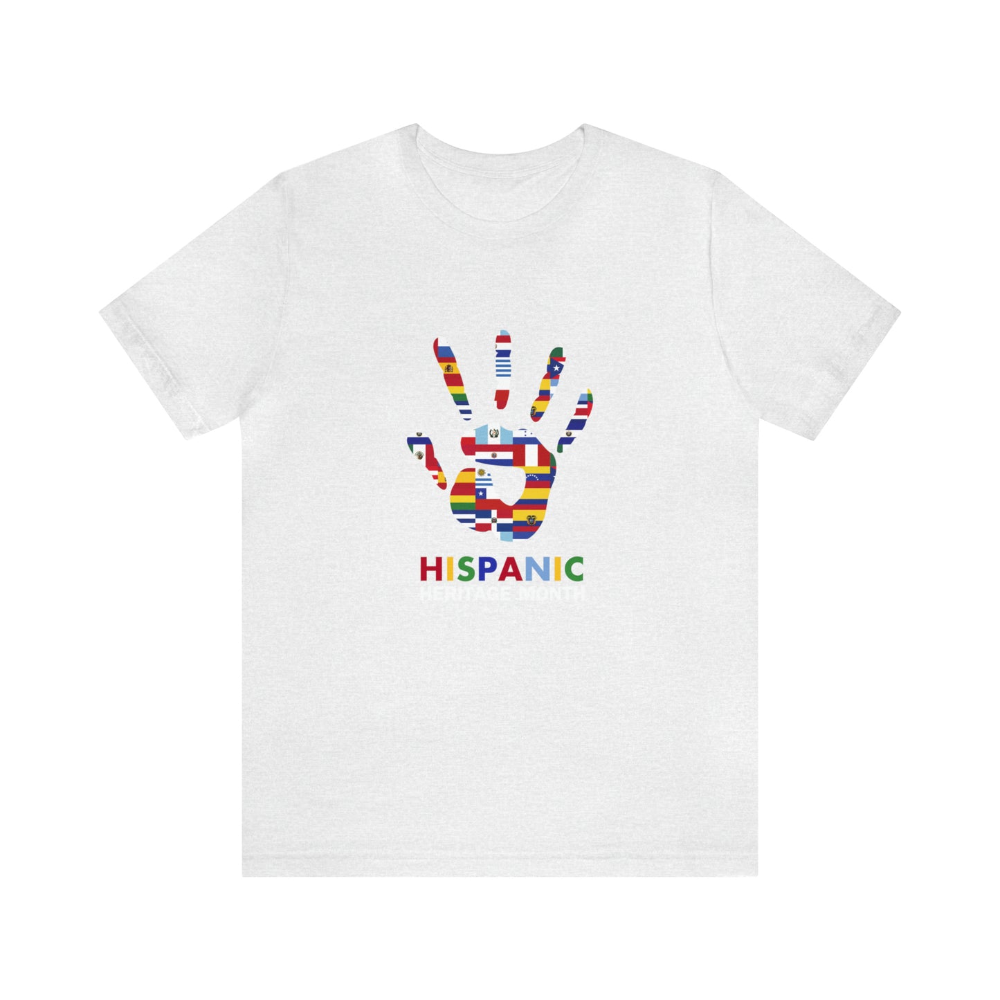 Hispanic Heritage Month Unisex Short Sleeve Tee