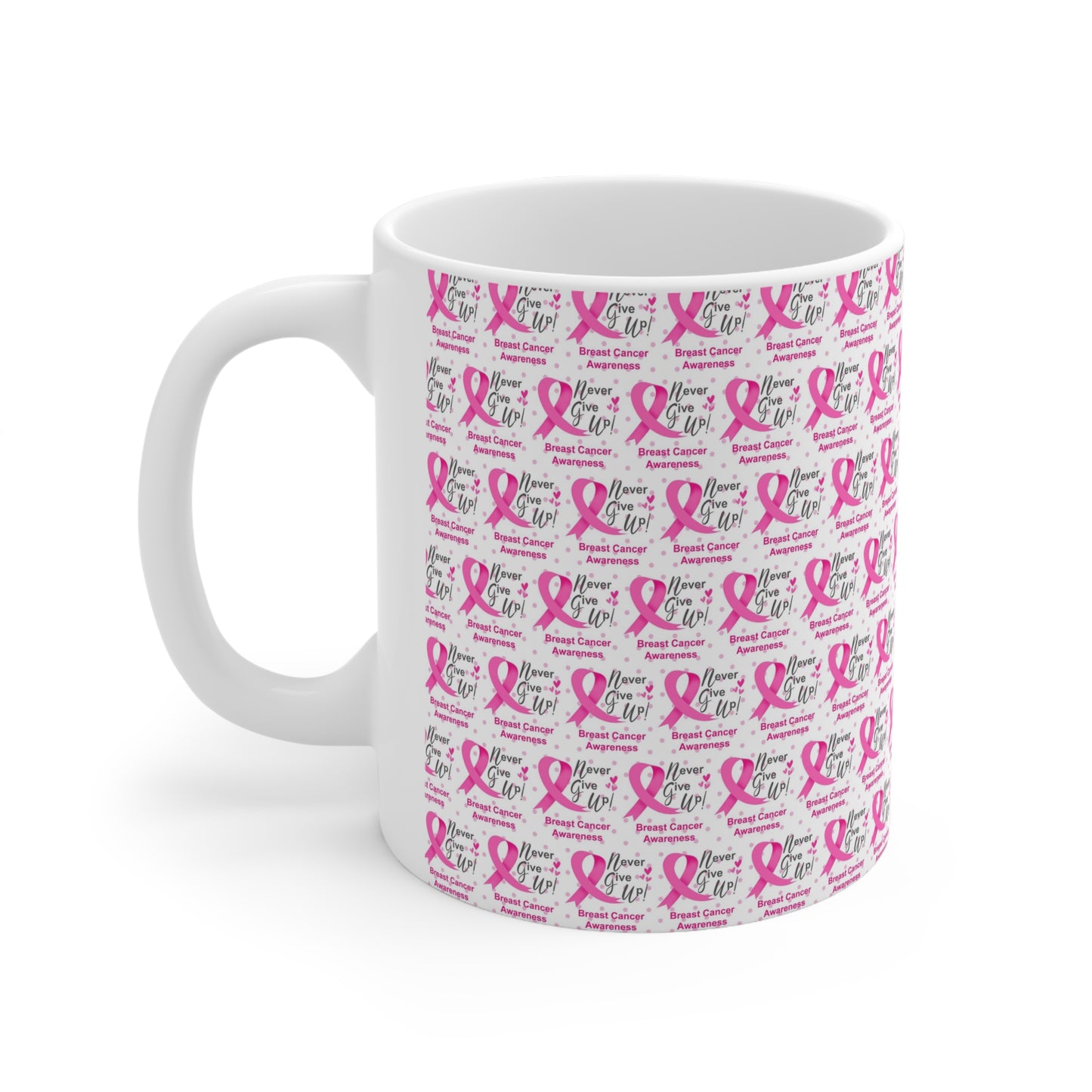 Breast Cancer Awareness Ceramic Mug 11oz