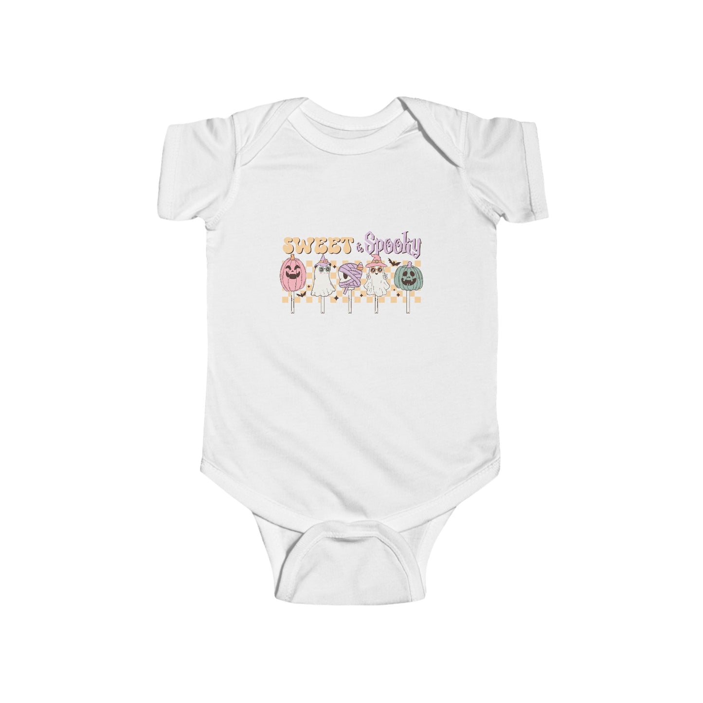 Sweet & Spooky Infant Fine Jersey Bodysuit