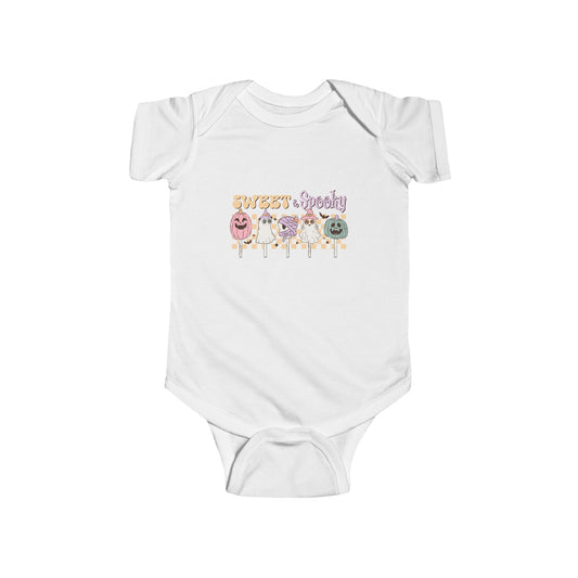 Sweet & Spooky Infant Fine Jersey Bodysuit