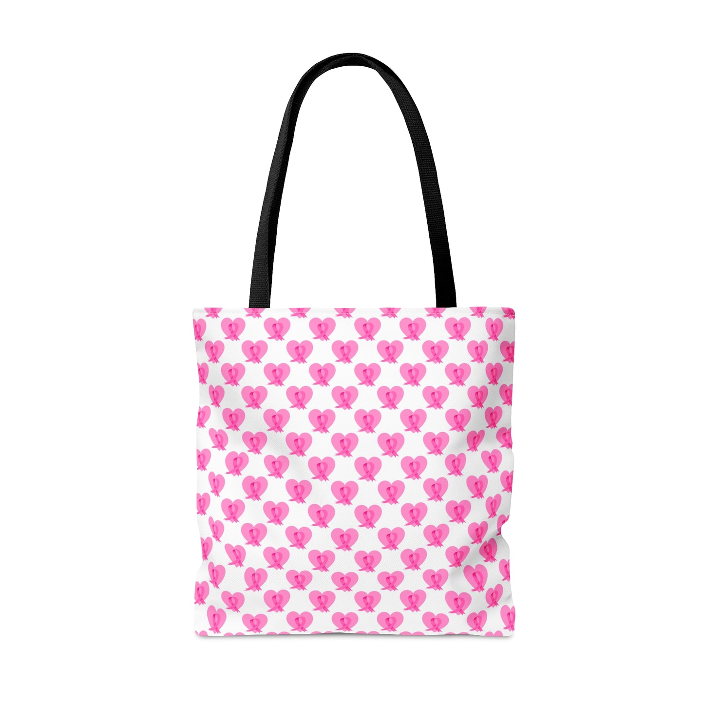 Pink Breast Cancer Awareness Tote Bag