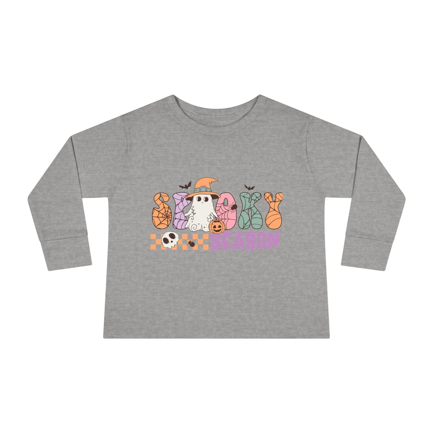 Spooky Season Toddler Long Sleeve Tee