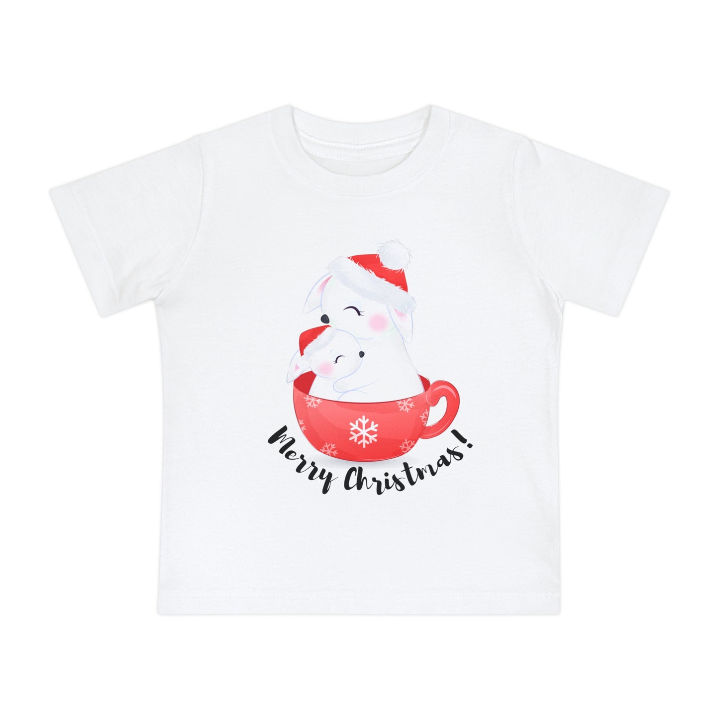 My First Merry Christmas Baby Short Sleeve T-Shirt