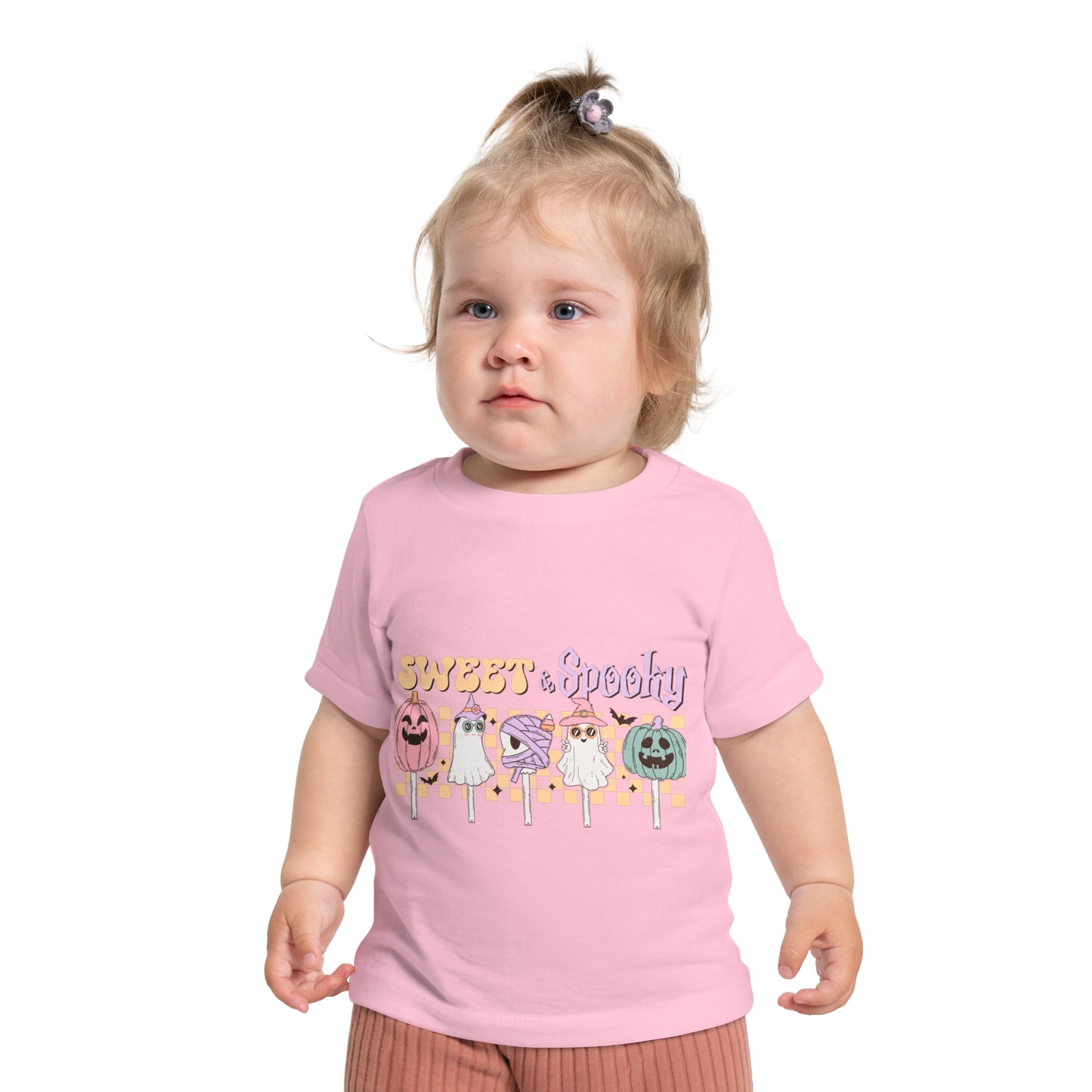 Sweet & Spooky Baby Short Sleeve T-Shirt