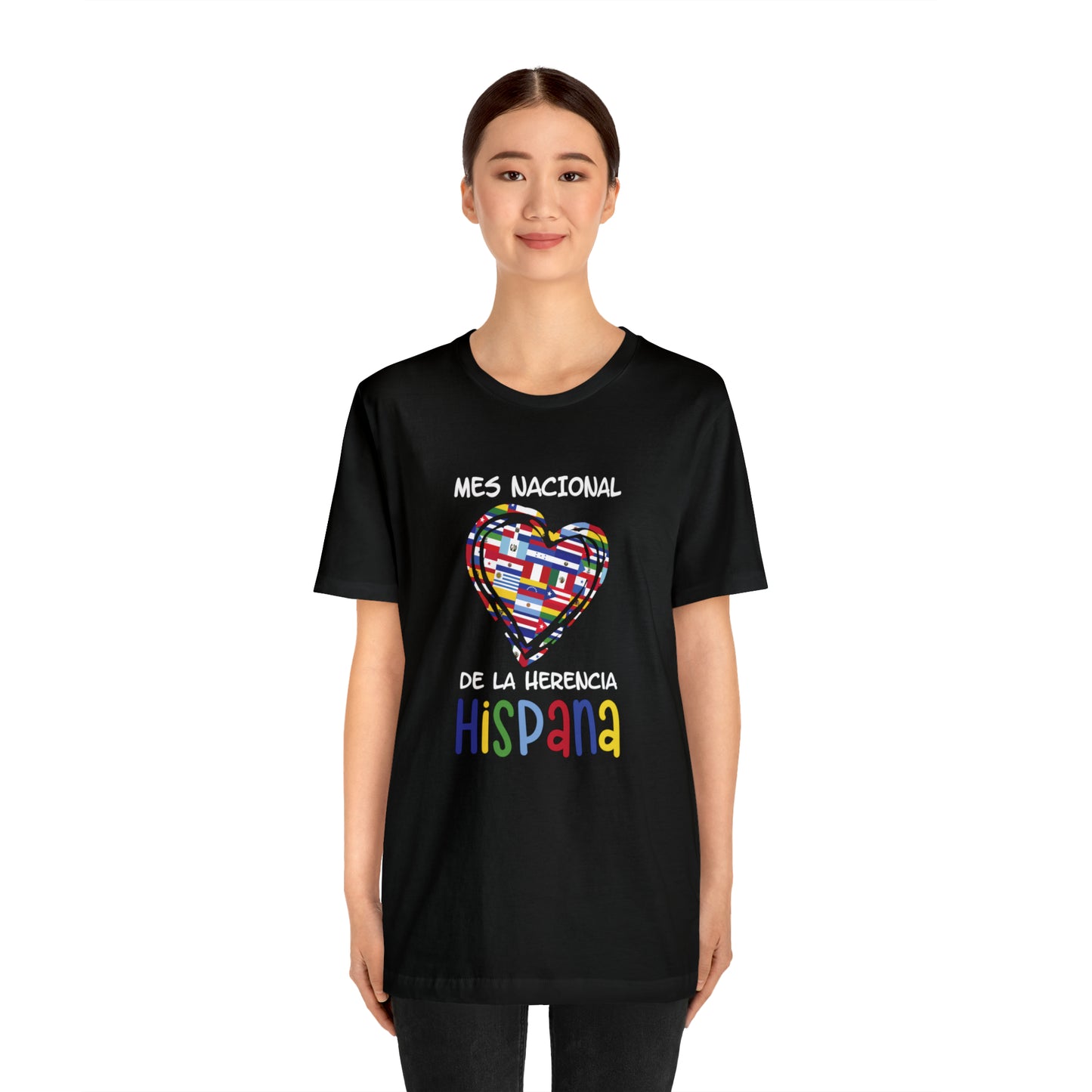 Hispanic Heritage Month Unisex Short Sleeve Tee