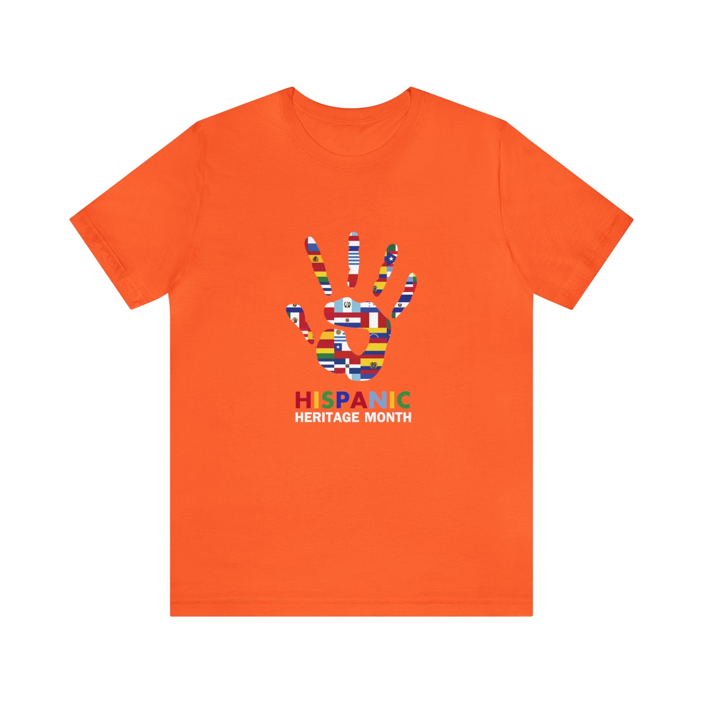 Hispanic Heritage Month Unisex Short Sleeve Tee