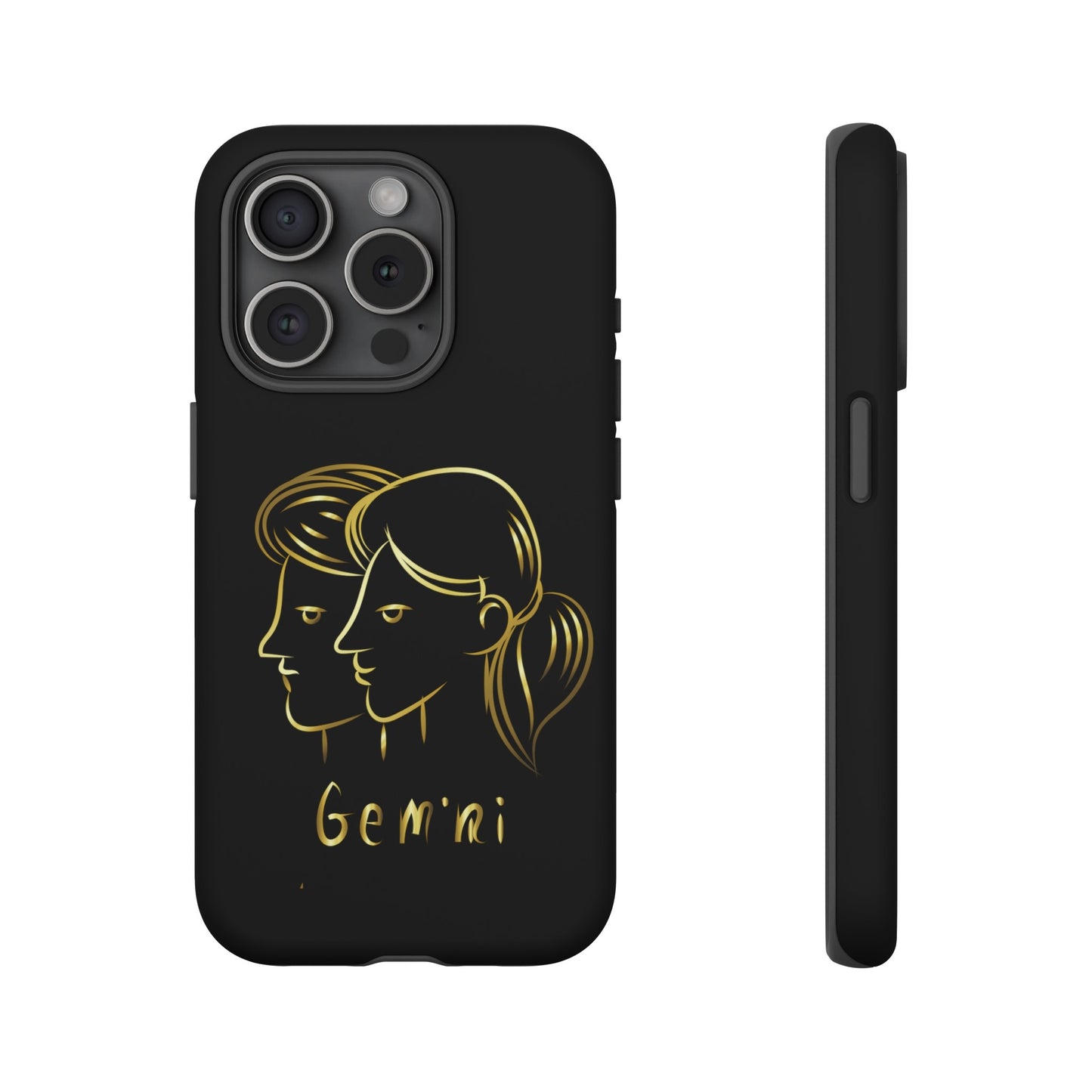 Gemini Phone Case Zodiac Astrology Cover fit for iPhone 15,14 ,13